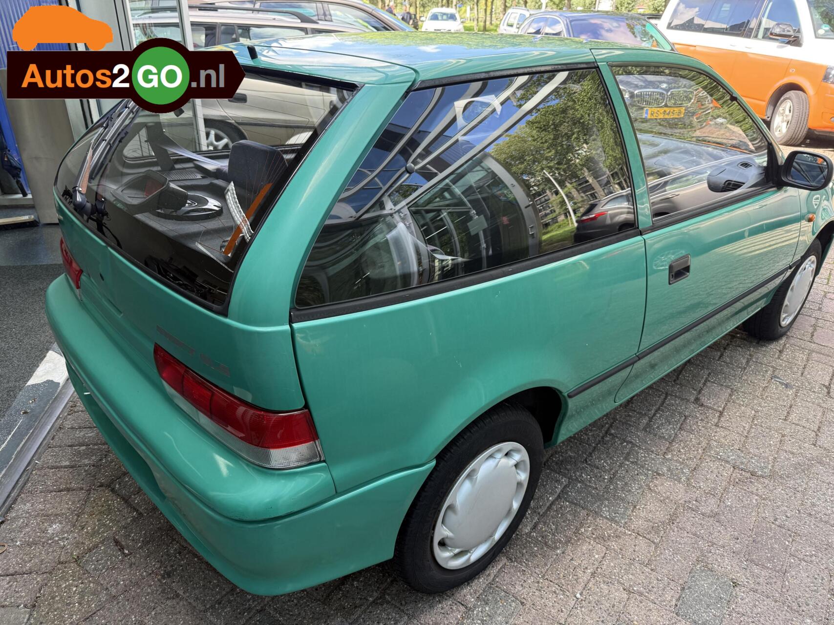Foto van Suzuki Swift