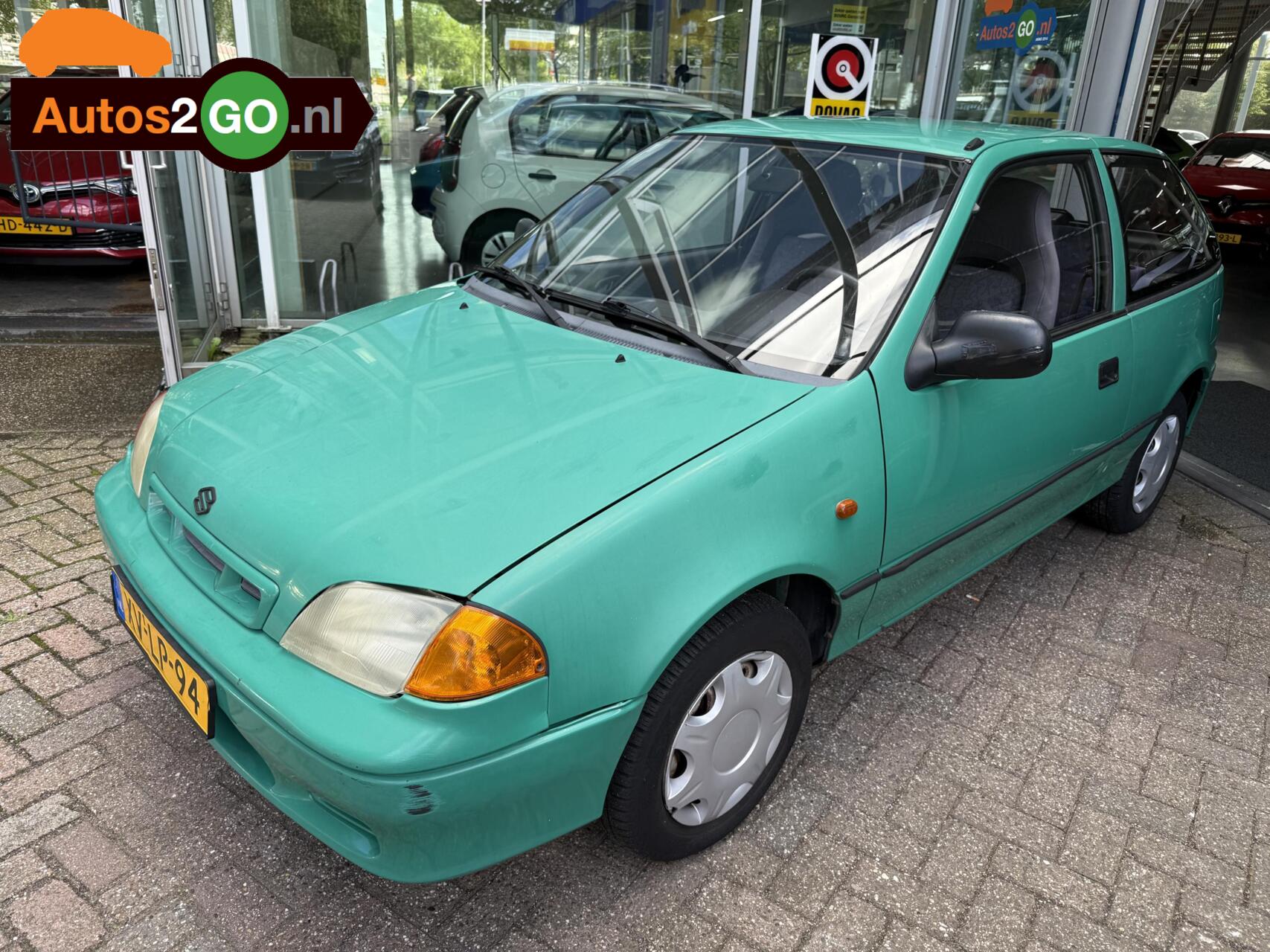 Suzuki Swift 1.0 GLS I Automaat I 1999 - voorkant