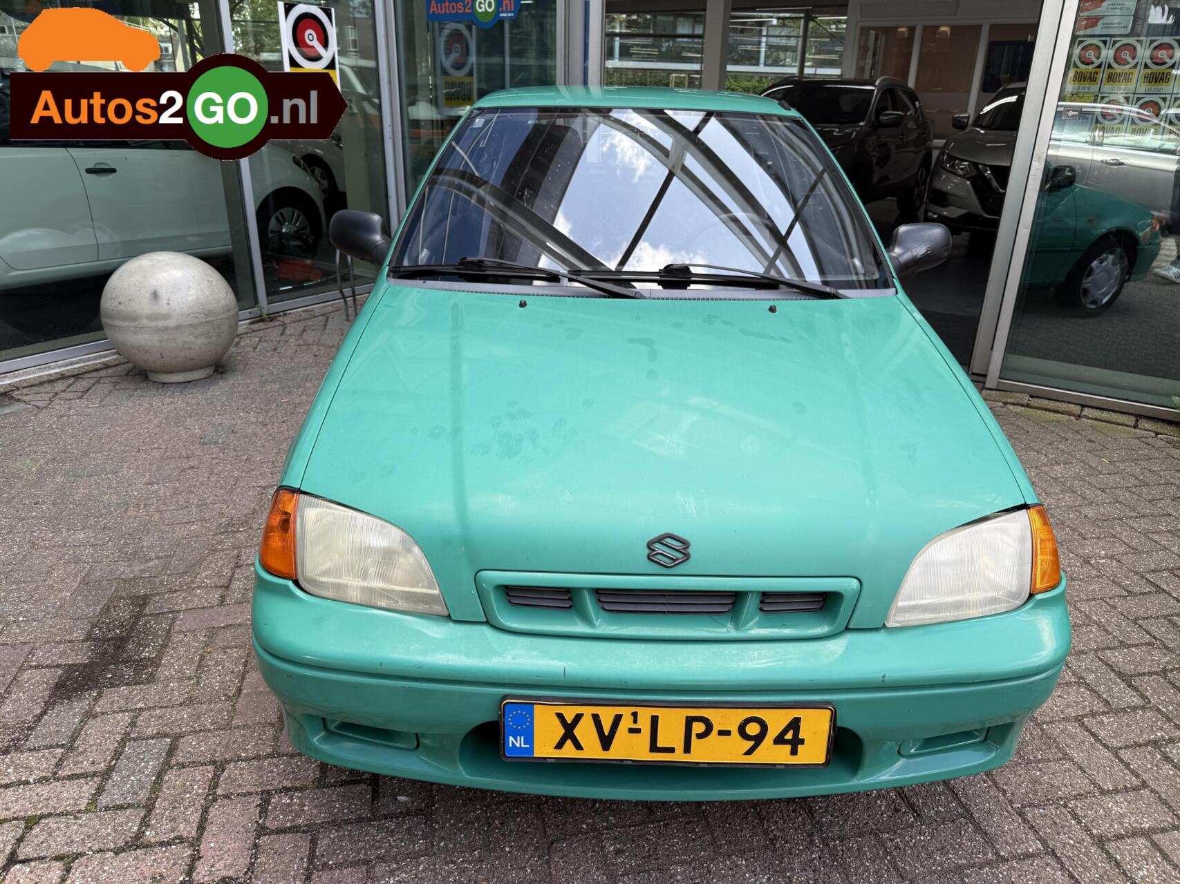 Foto van Suzuki Swift