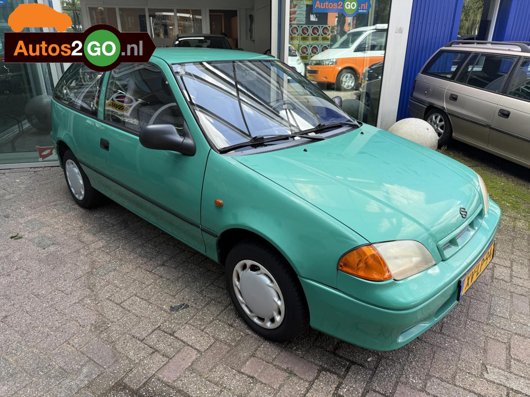 Foto van Suzuki Swift
