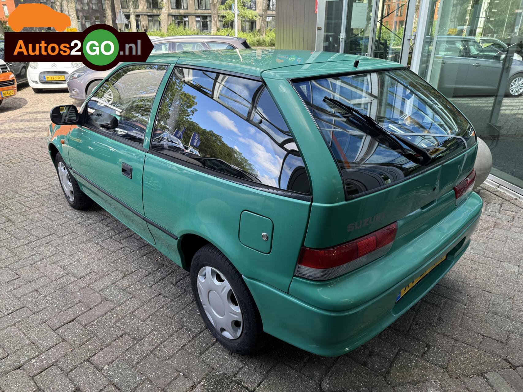 Foto van Suzuki Swift