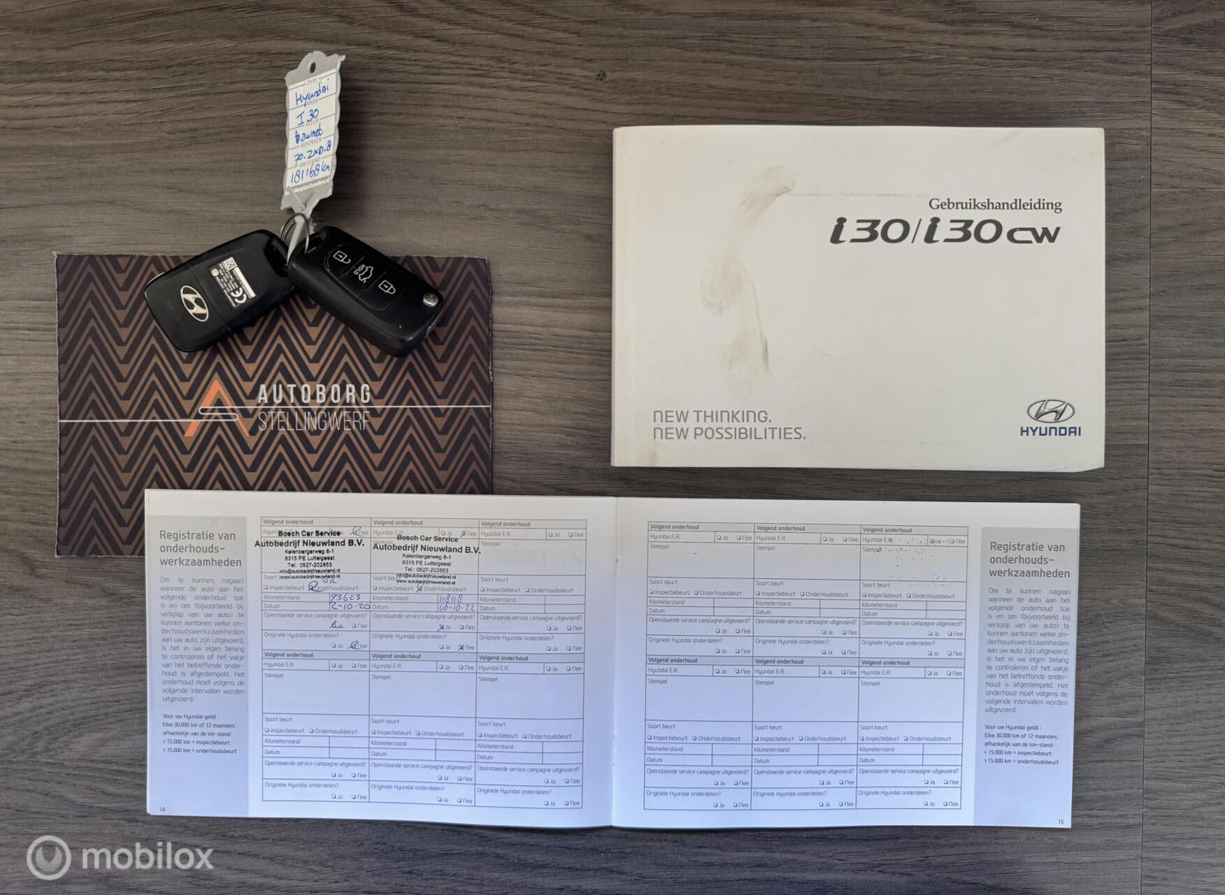 Foto van Hyundai I 30