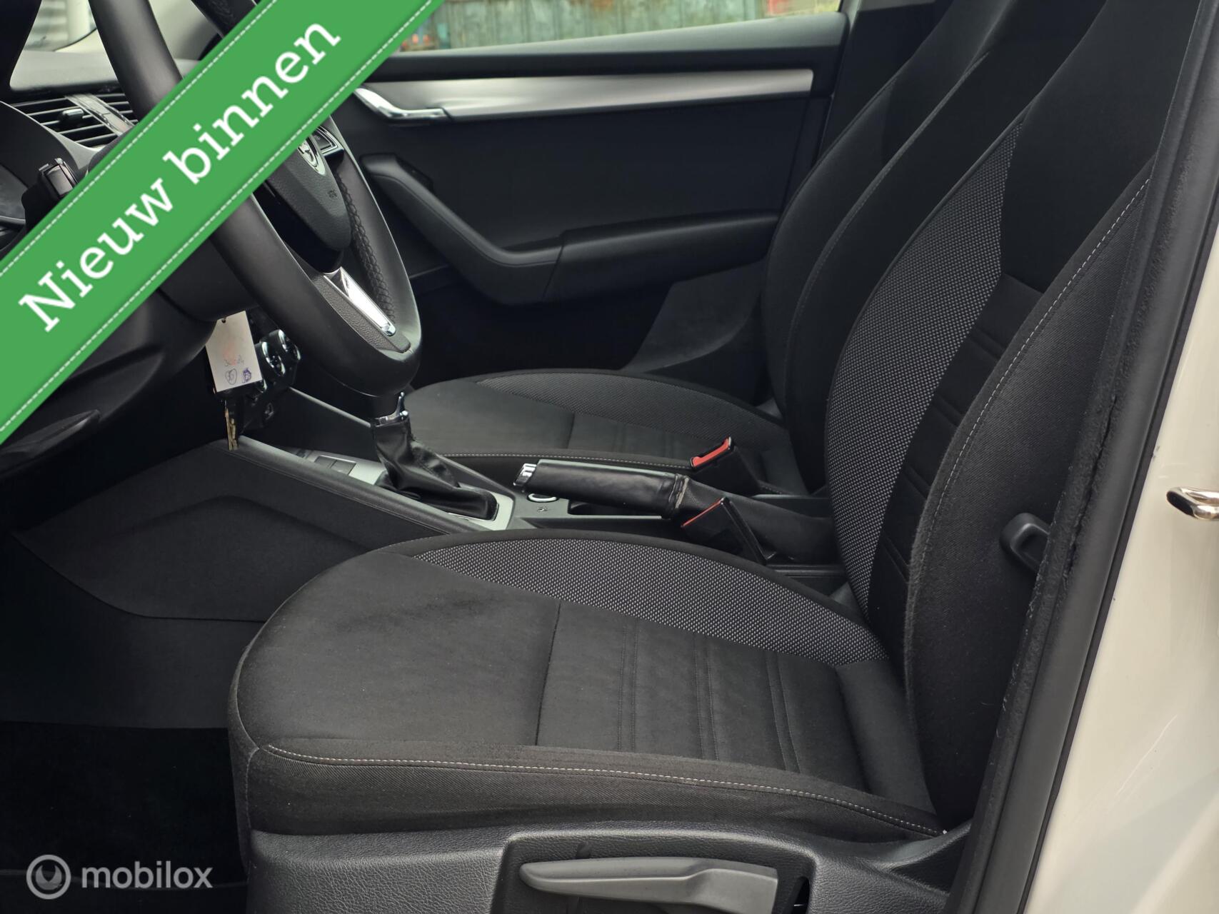 Foto van Skoda Octavia