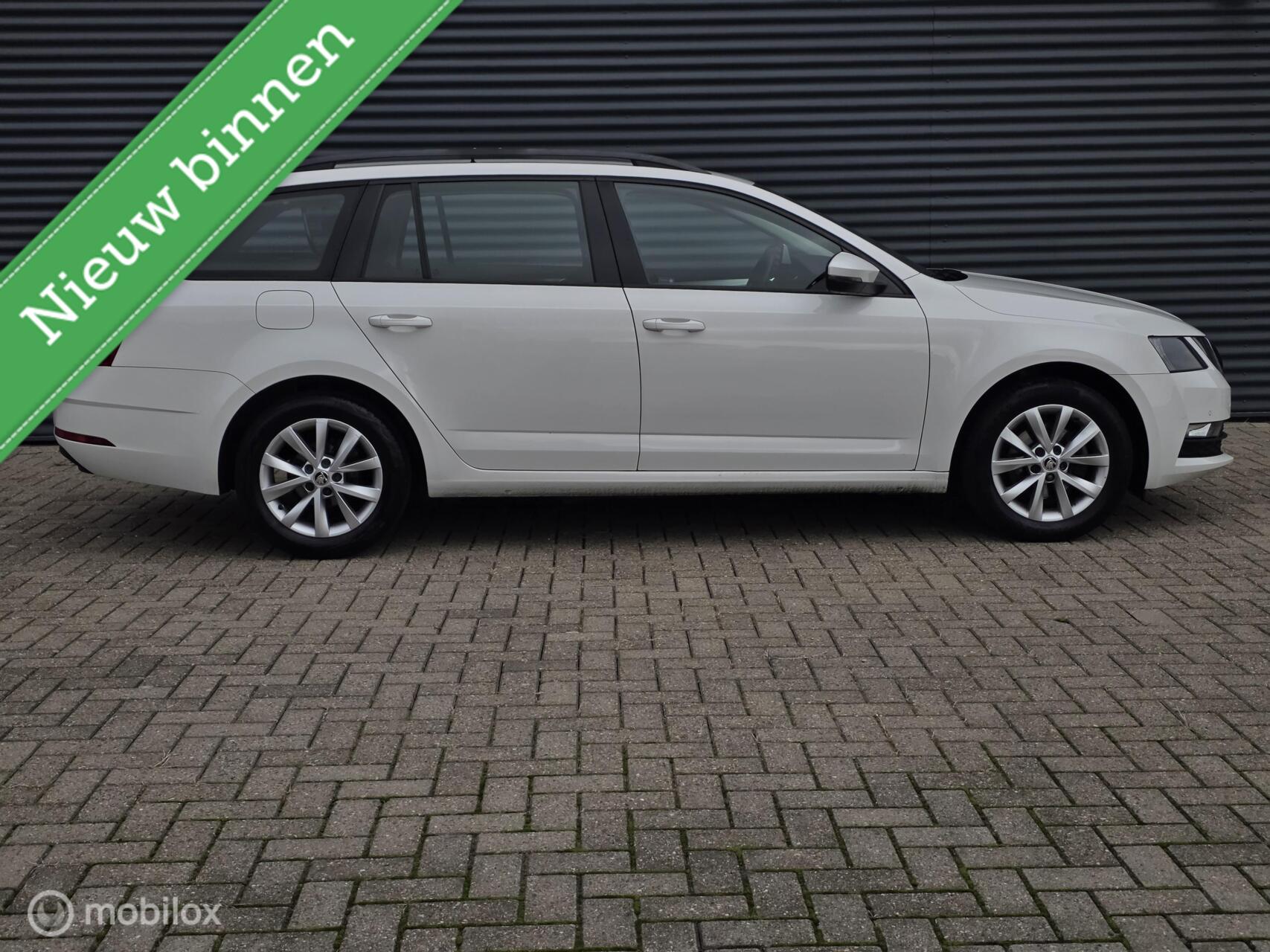 Foto van Skoda Octavia
