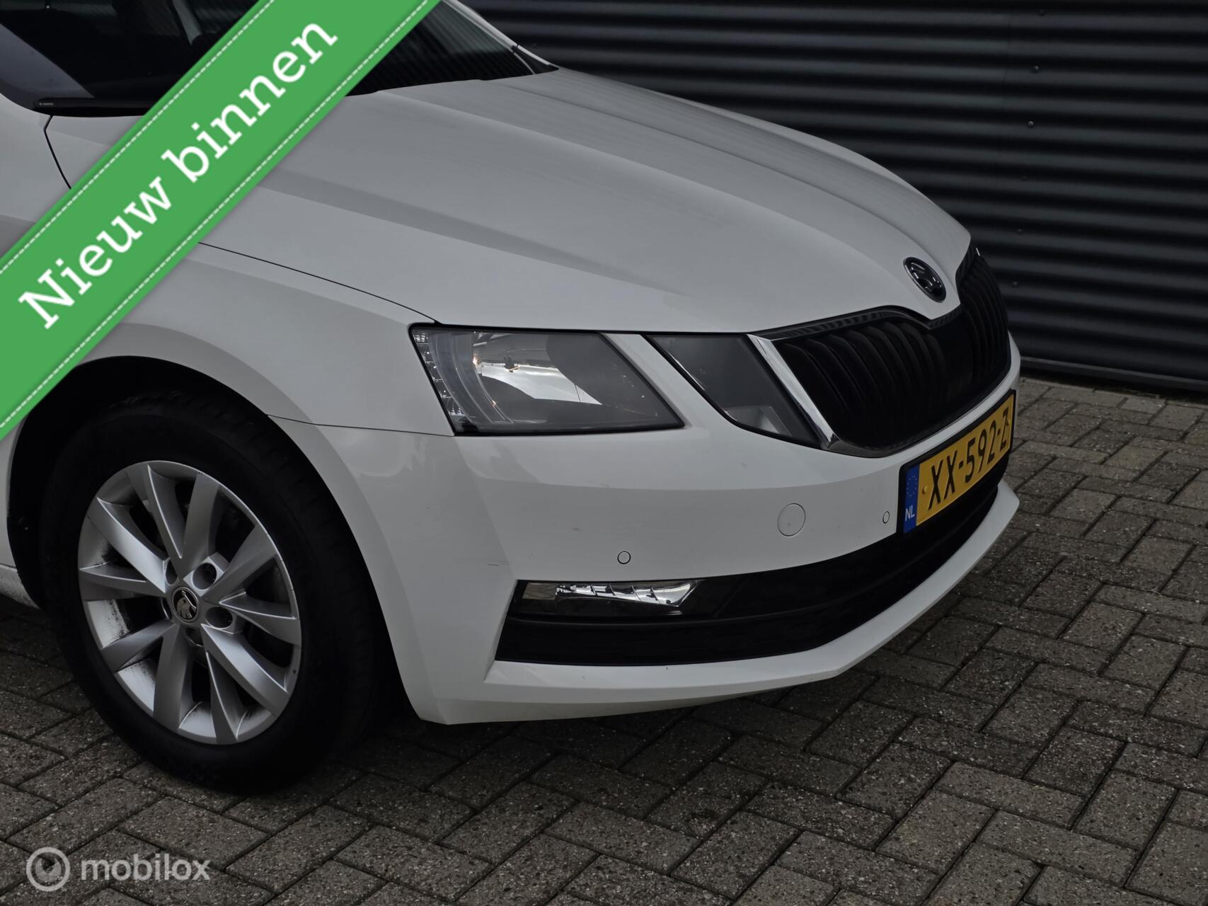 Foto van Skoda Octavia