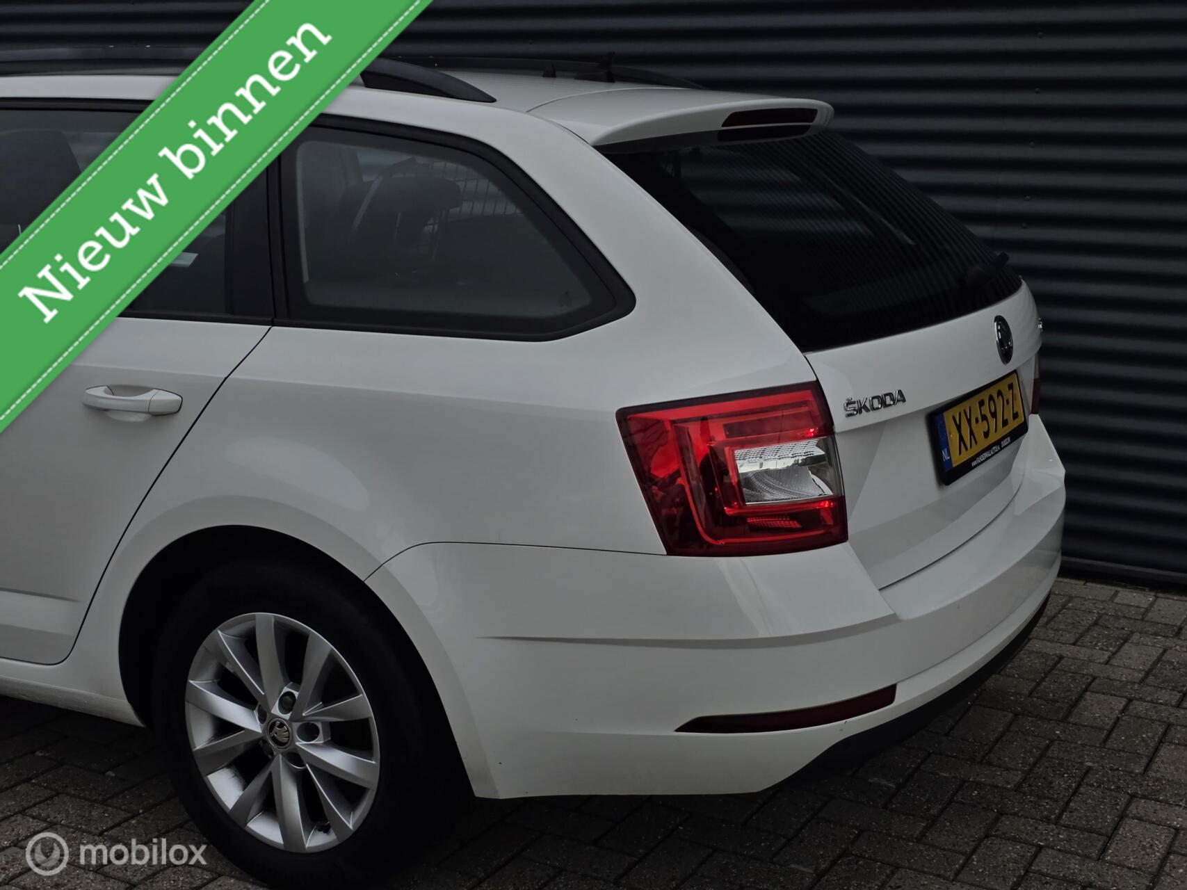 Foto van Skoda Octavia