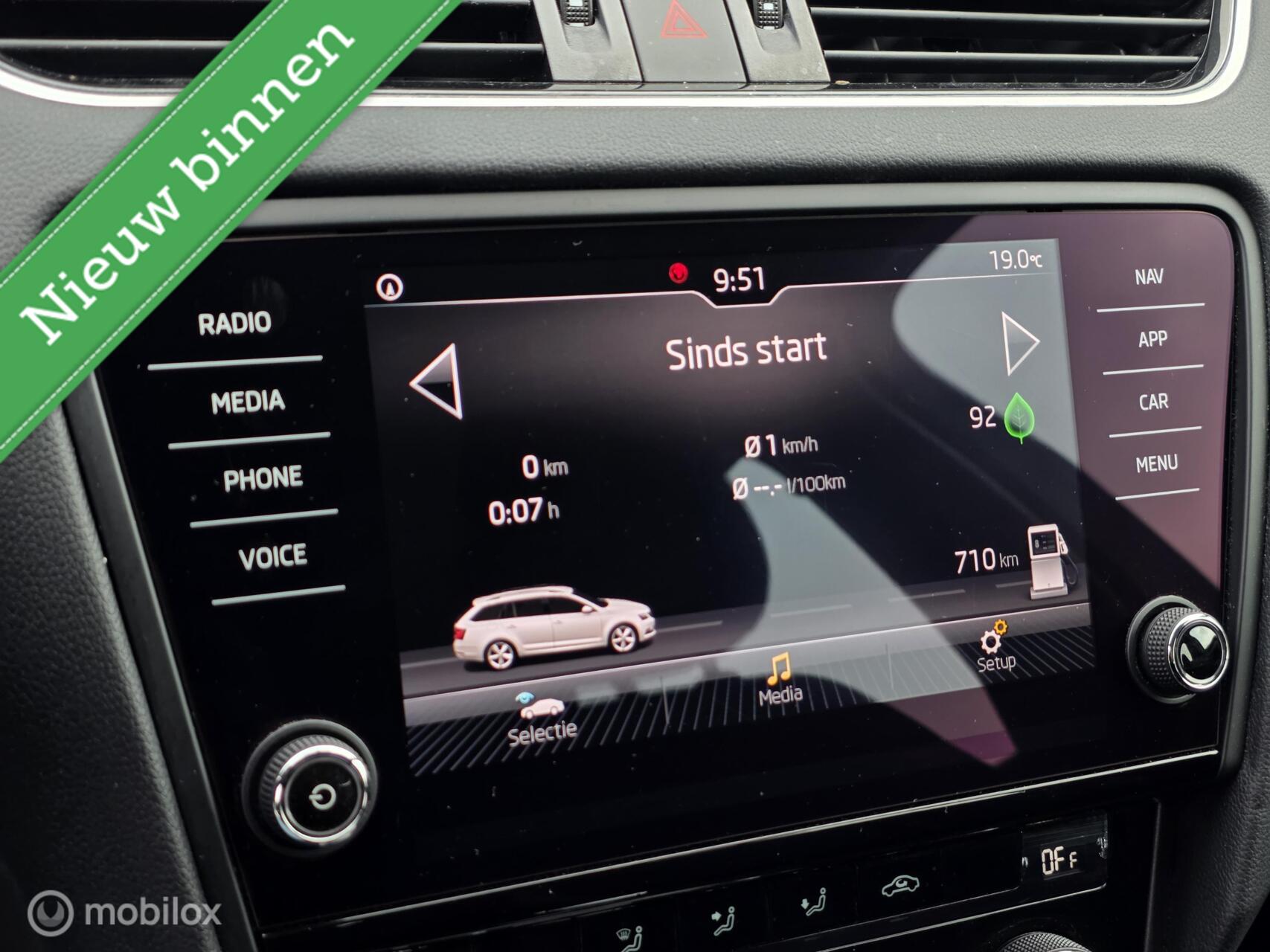 Foto van Skoda Octavia