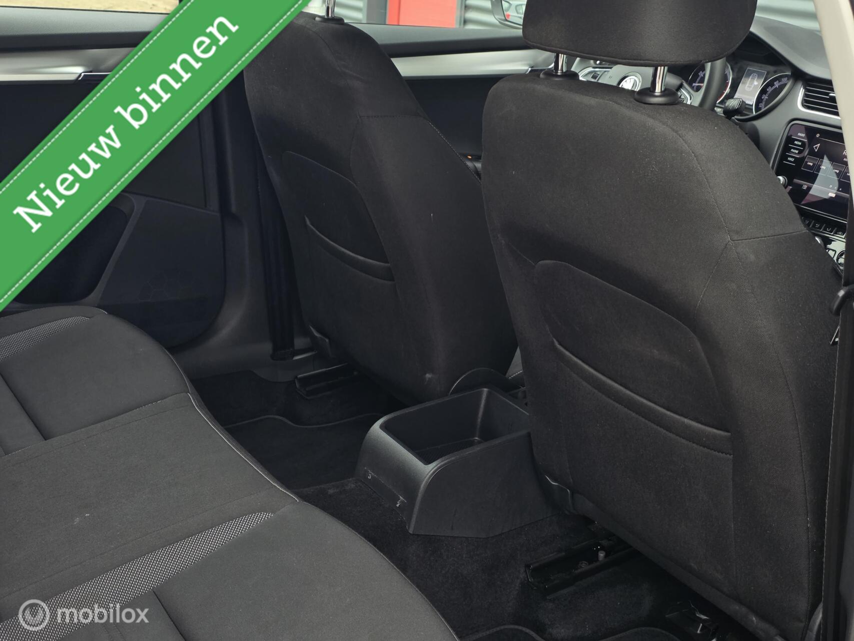 Foto van Skoda Octavia