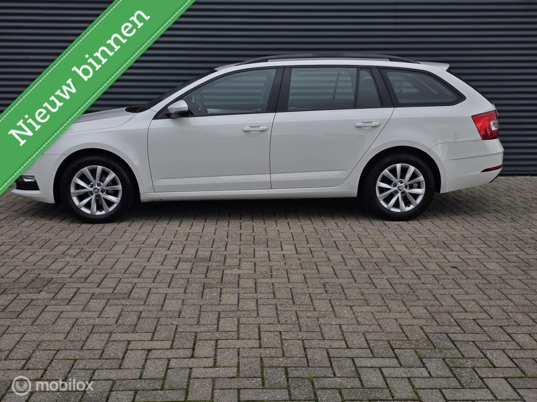 Foto van Skoda Octavia