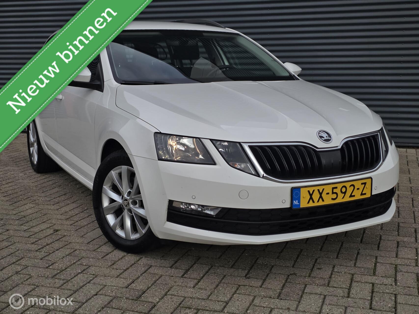 Skoda Octavia 1.0 TSI Greentech Ambition Business 2019 - voorkant