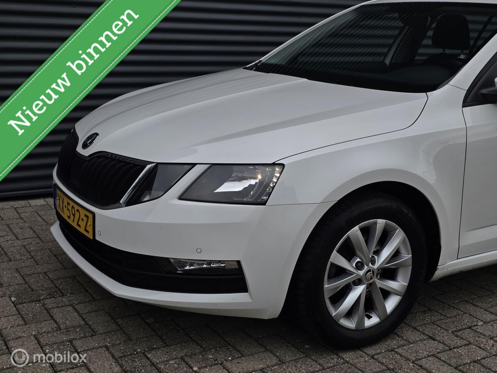 Foto van Skoda Octavia