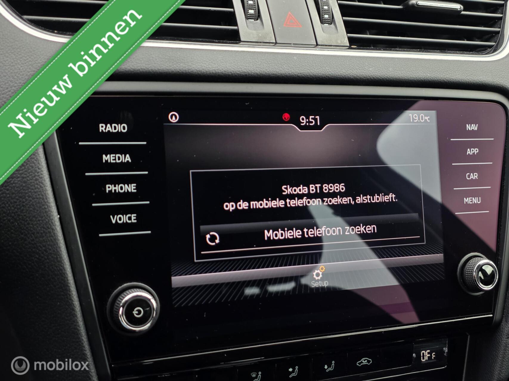 Foto van Skoda Octavia