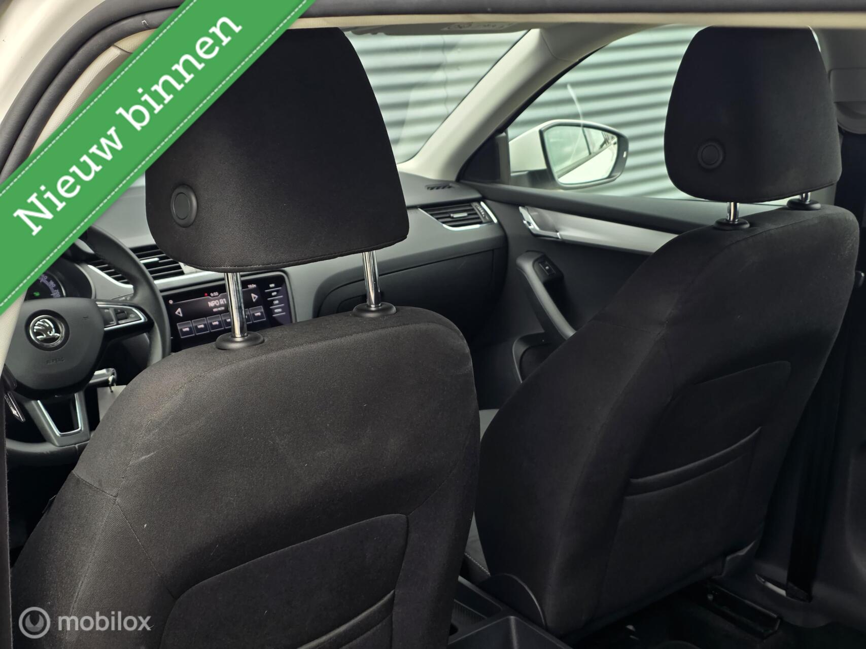 Foto van Skoda Octavia
