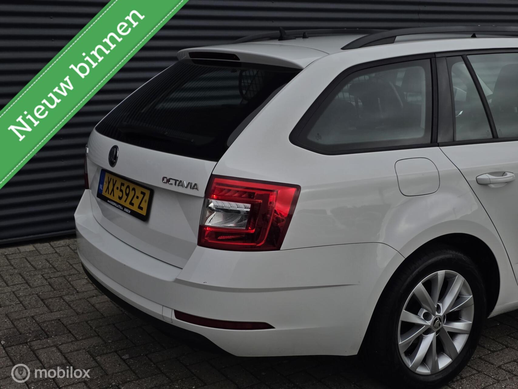 Foto van Skoda Octavia