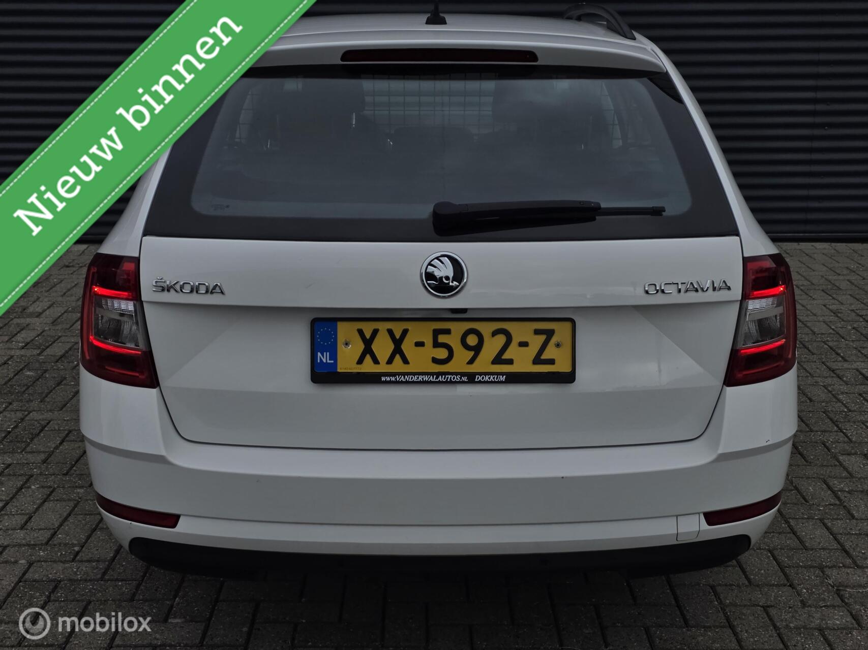 Foto van Skoda Octavia