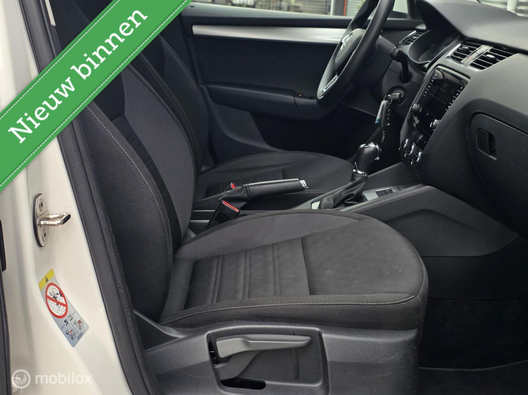 Foto van Skoda Octavia