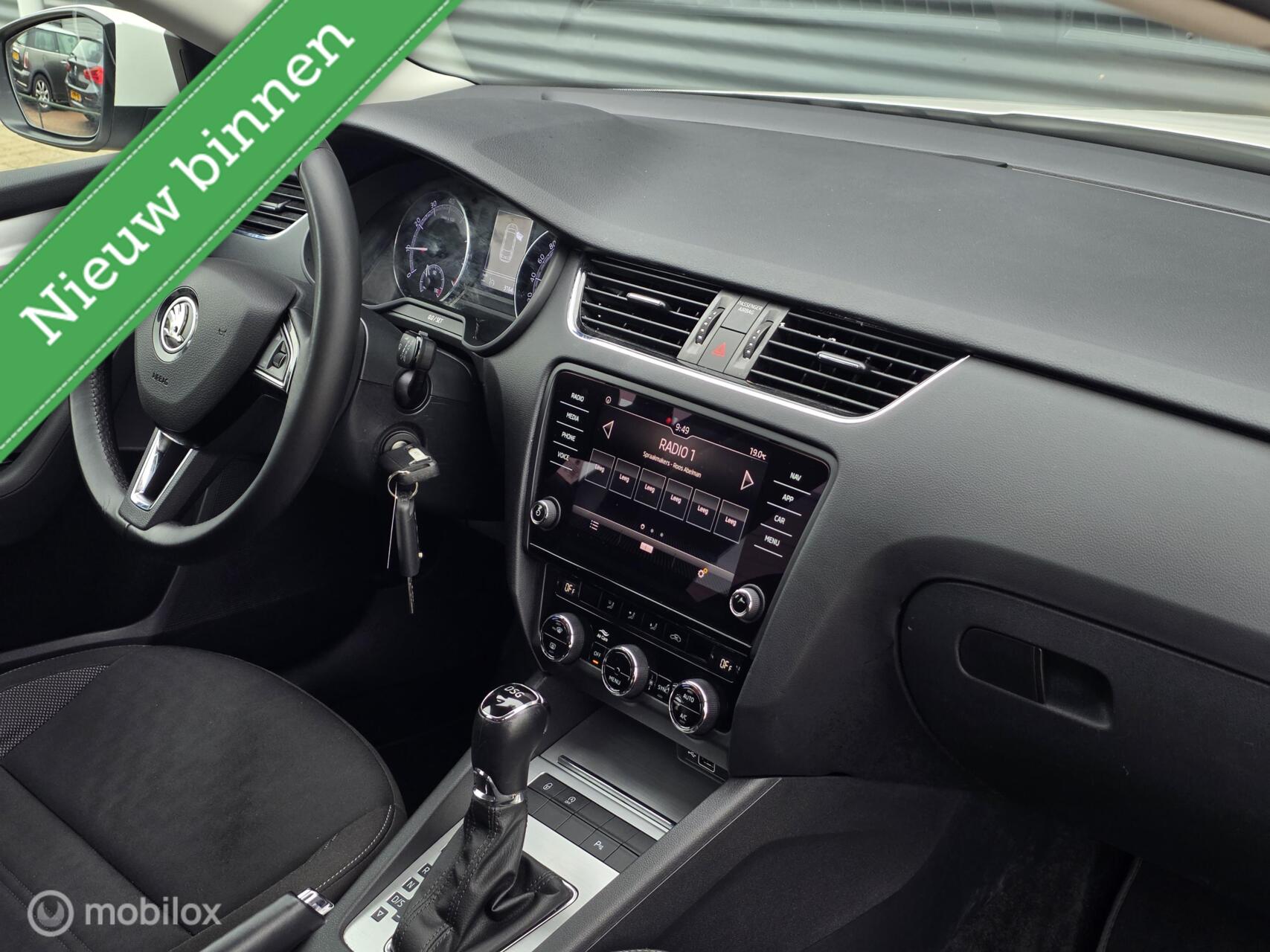 Foto van Skoda Octavia