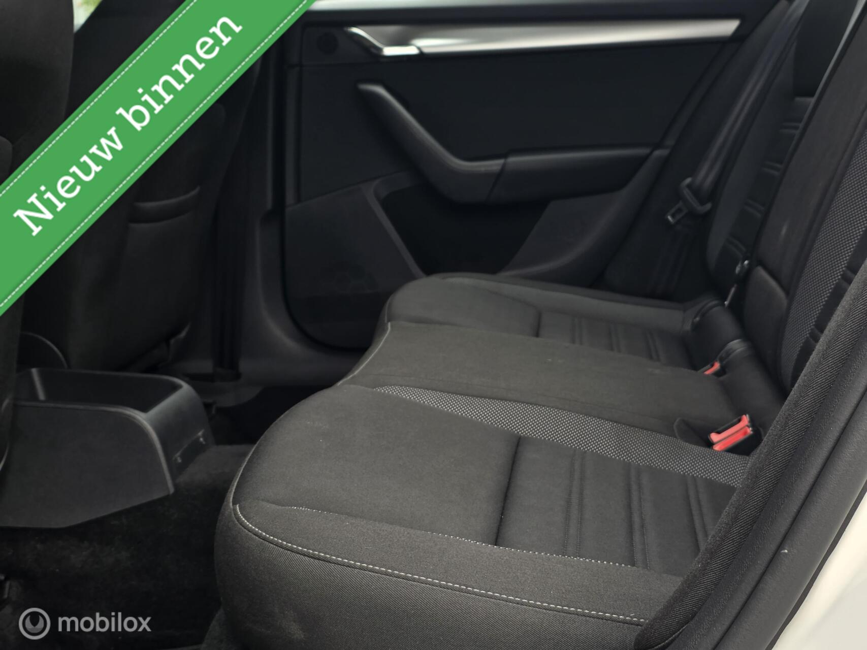 Foto van Skoda Octavia