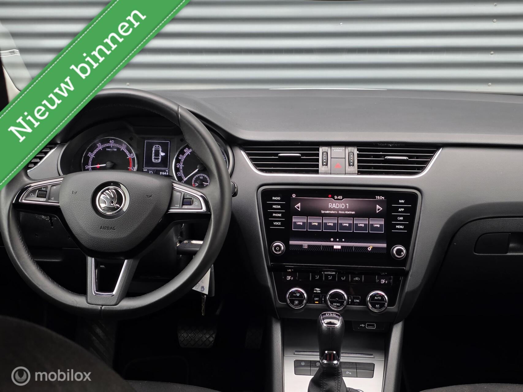 Foto van Skoda Octavia