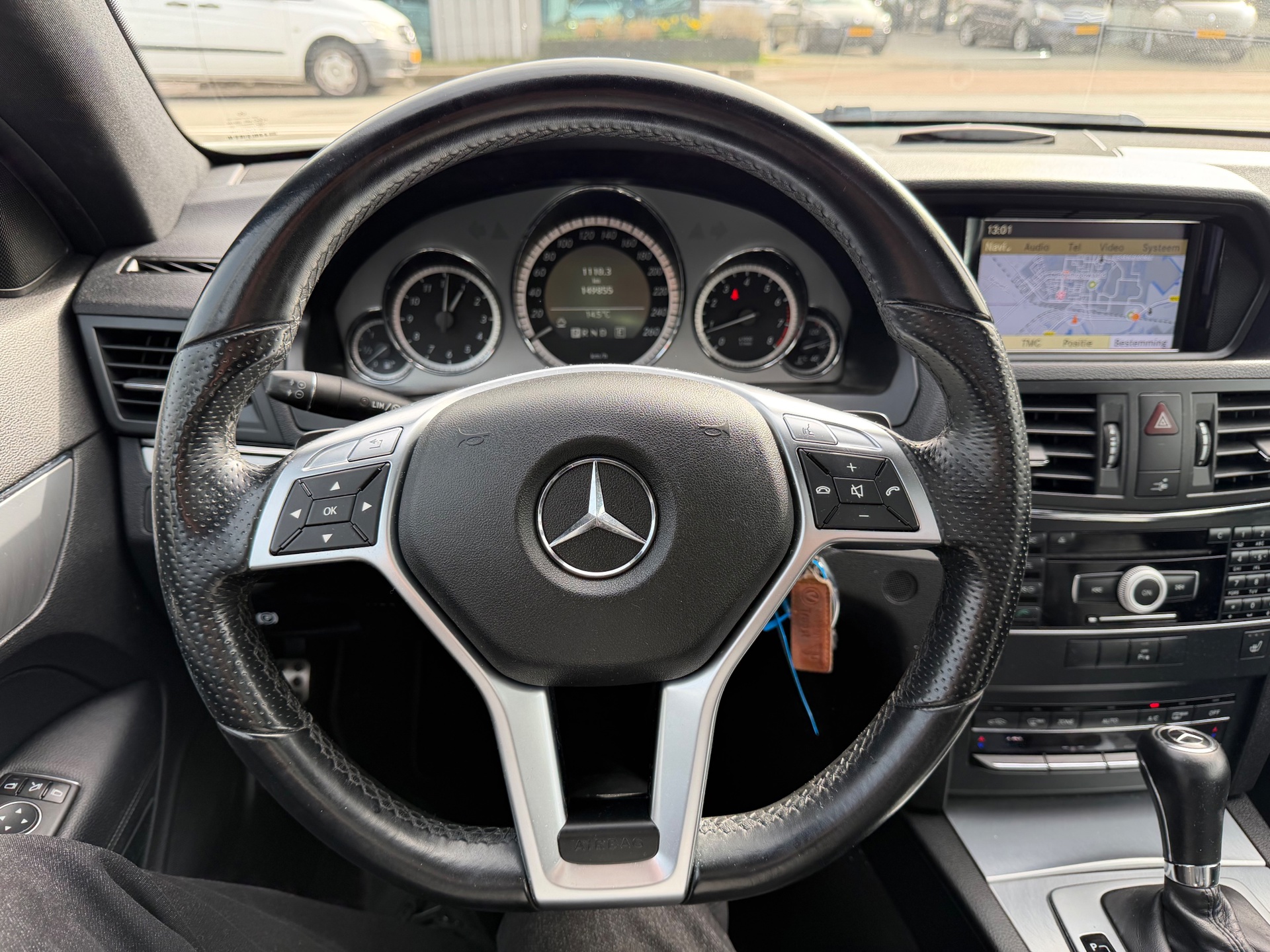 Foto van Mercedes-Benz E 200 Cgi