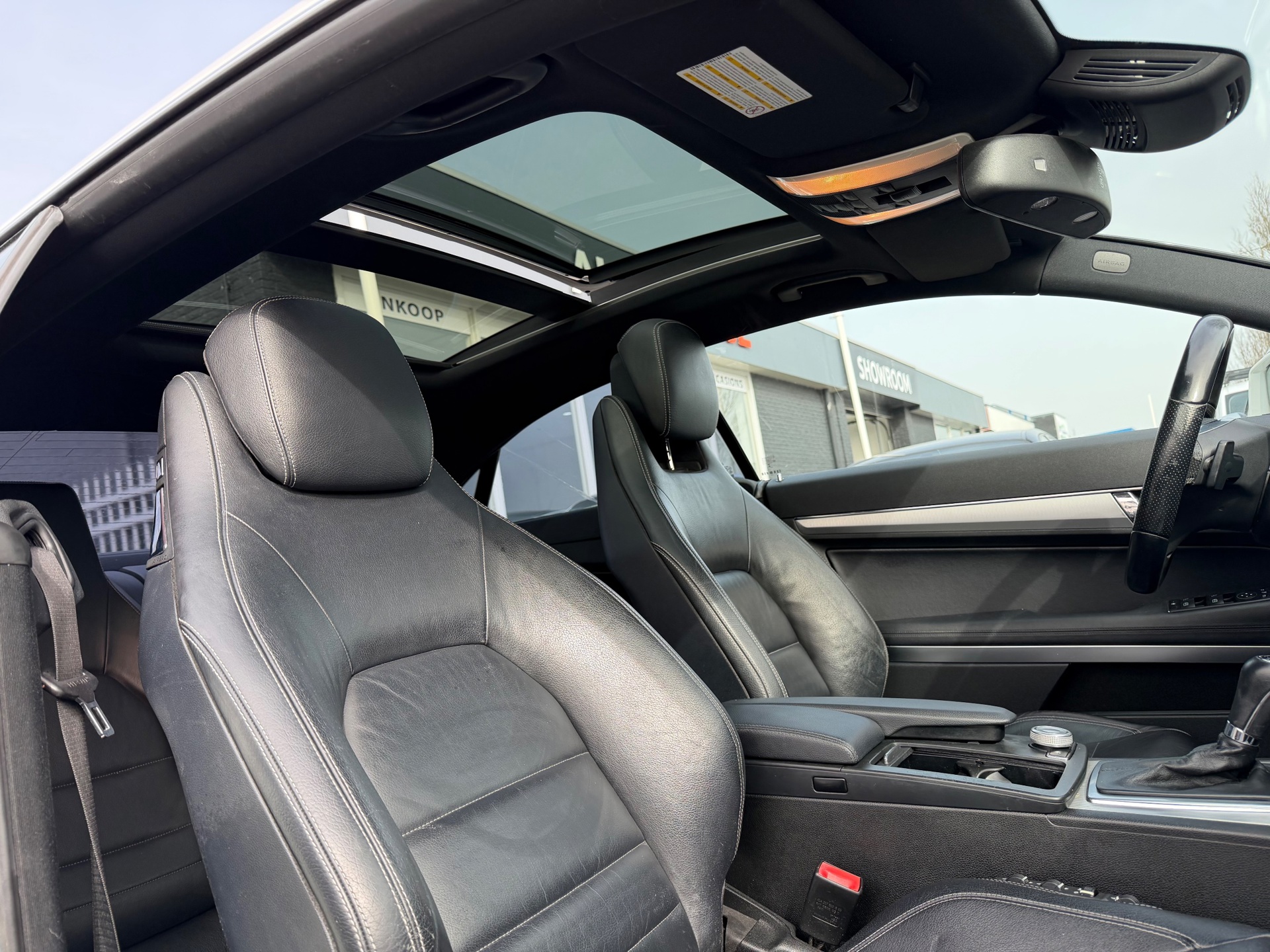 Foto van Mercedes-Benz E 200 Cgi