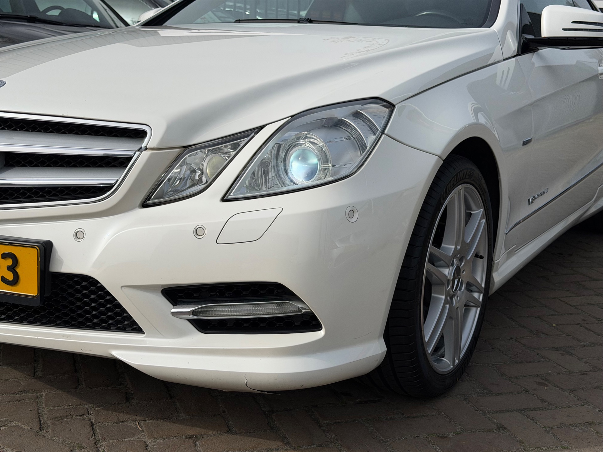 Foto van Mercedes-Benz E 200 Cgi