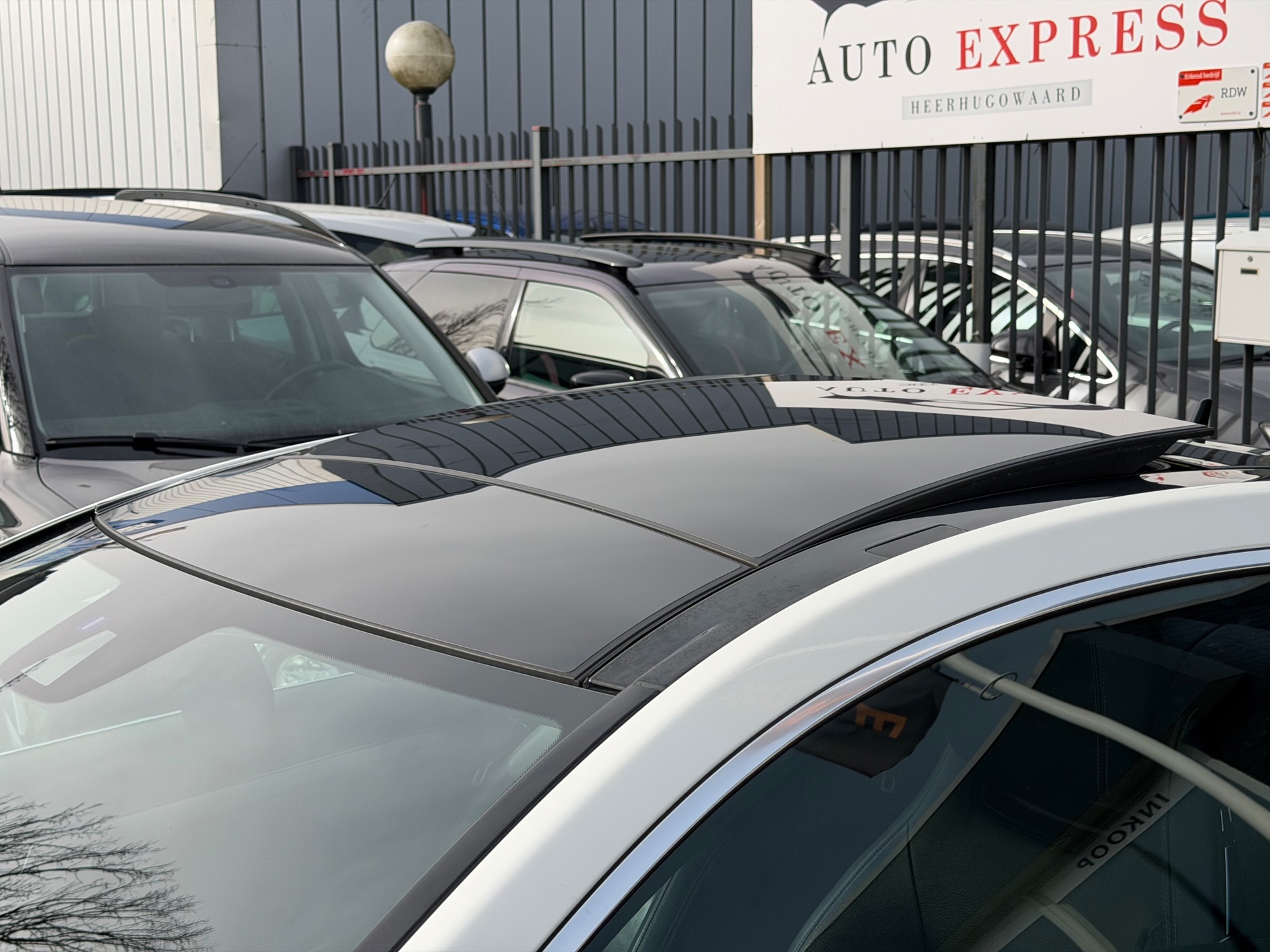 Foto van Mercedes-Benz E 200 Cgi