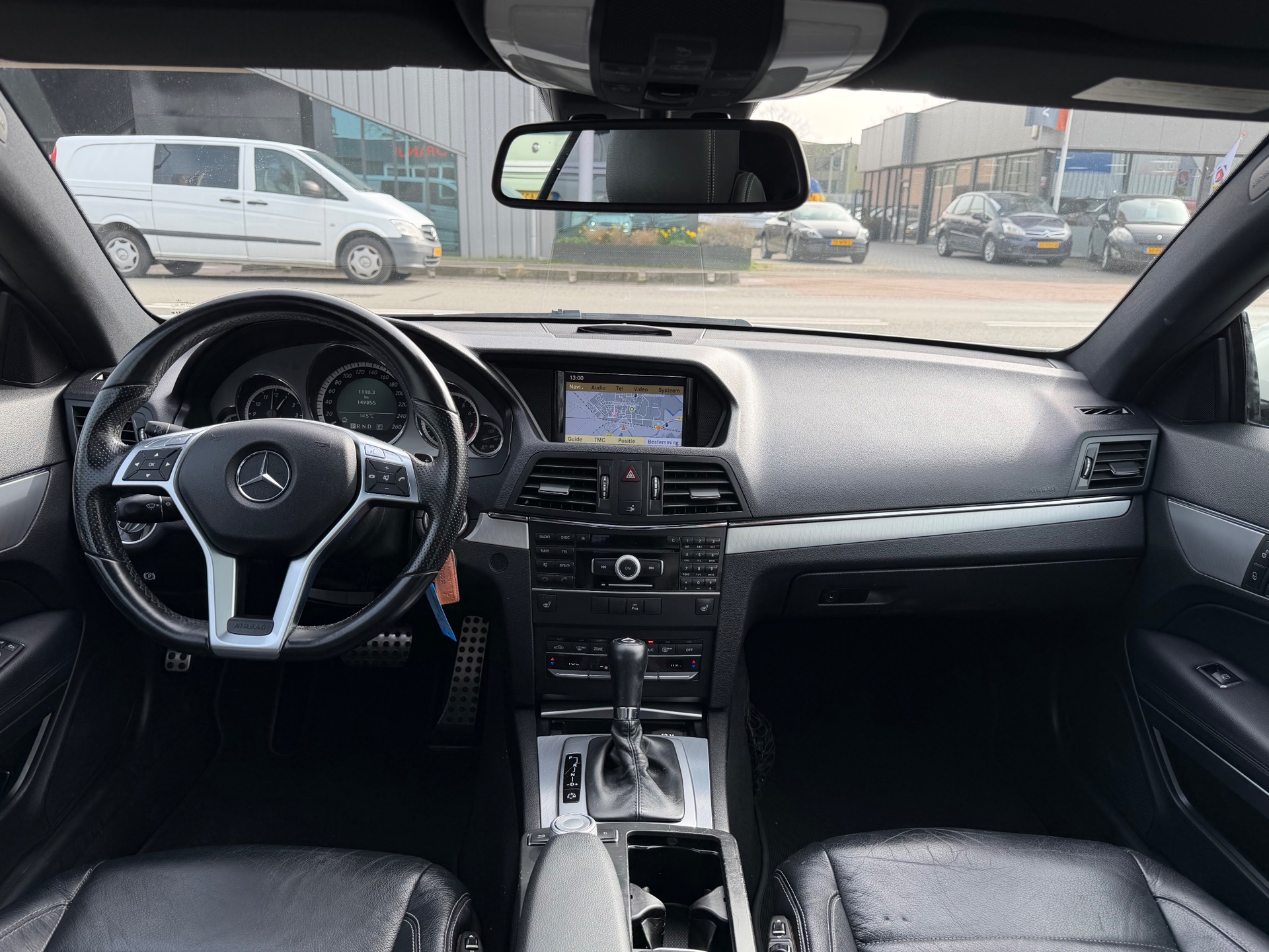 Foto van Mercedes-Benz E 200 Cgi