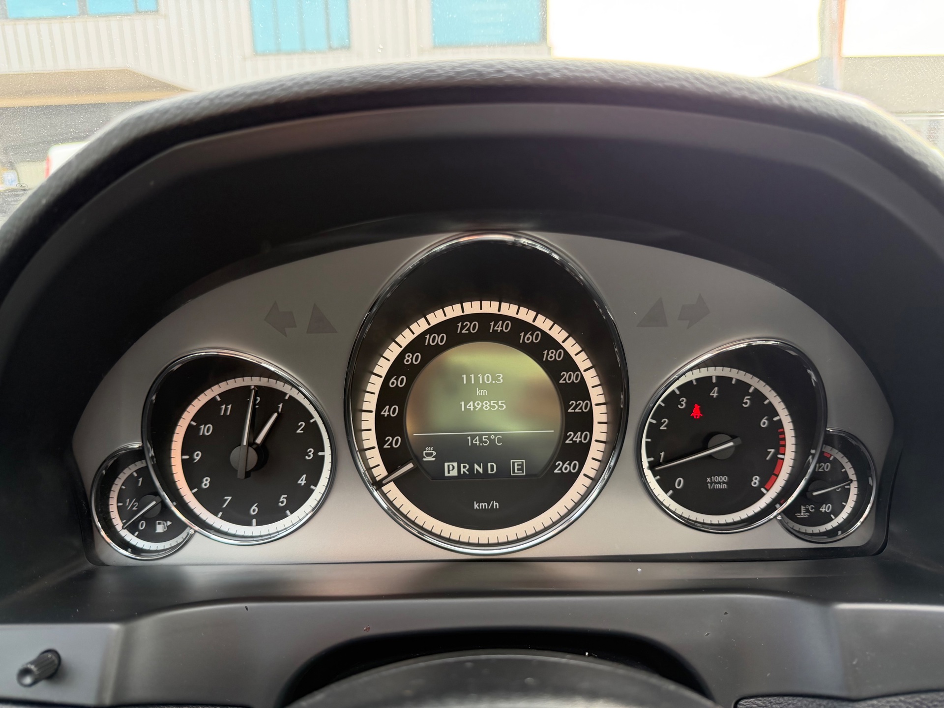 Foto van Mercedes-Benz E 200 Cgi