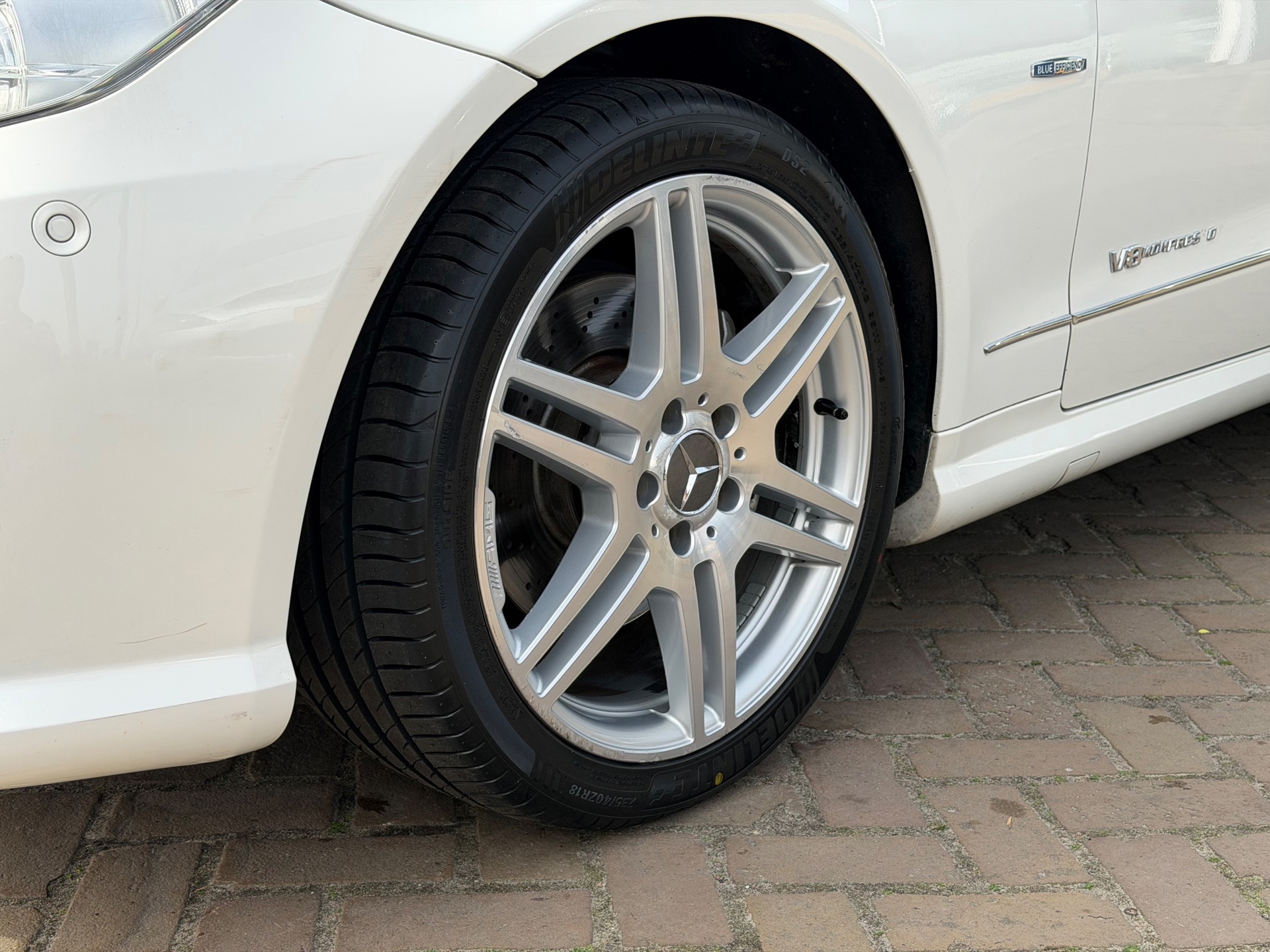 Foto van Mercedes-Benz E 200 Cgi