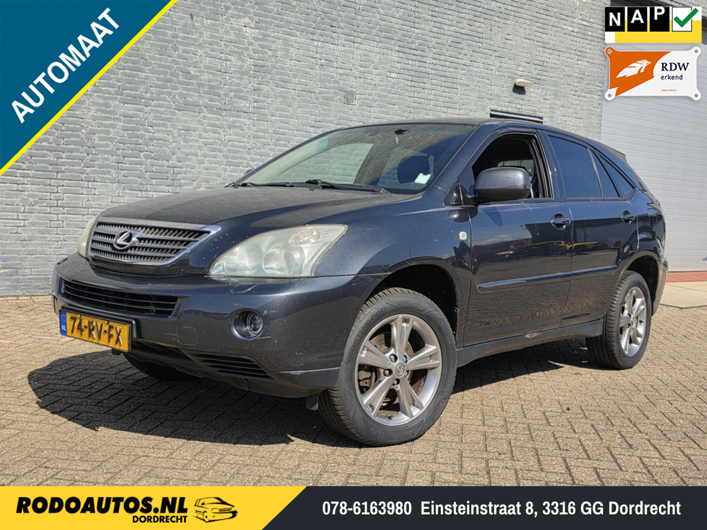 Lexus Lexus Rx400h 400h Executive Navi/Camera/Airco ✅ 2005 - voorkant