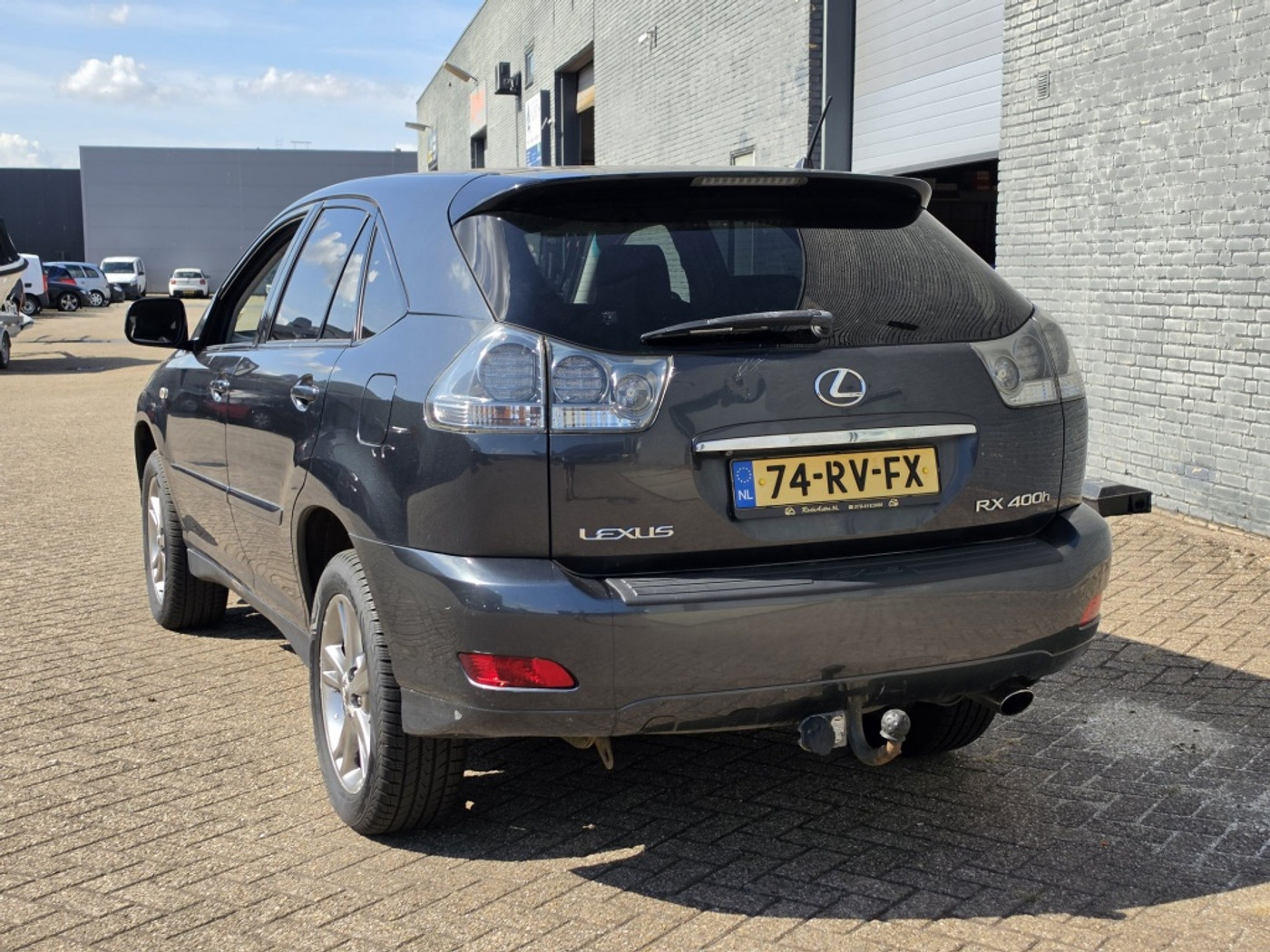 Foto van Lexus Lexus Rx400h