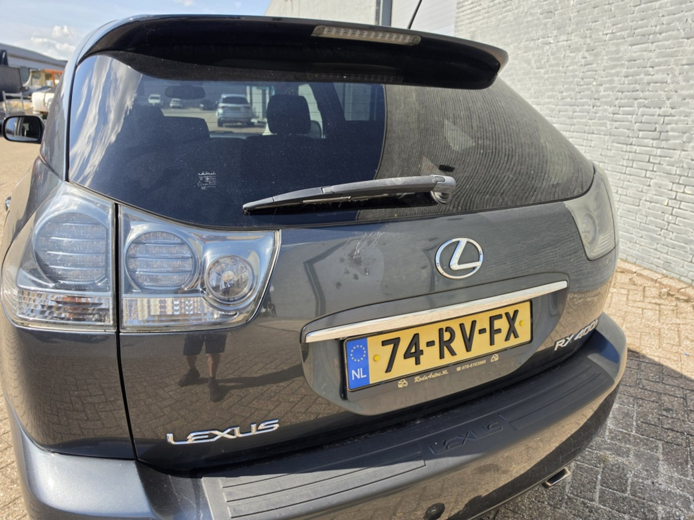 Foto van Lexus Lexus Rx400h