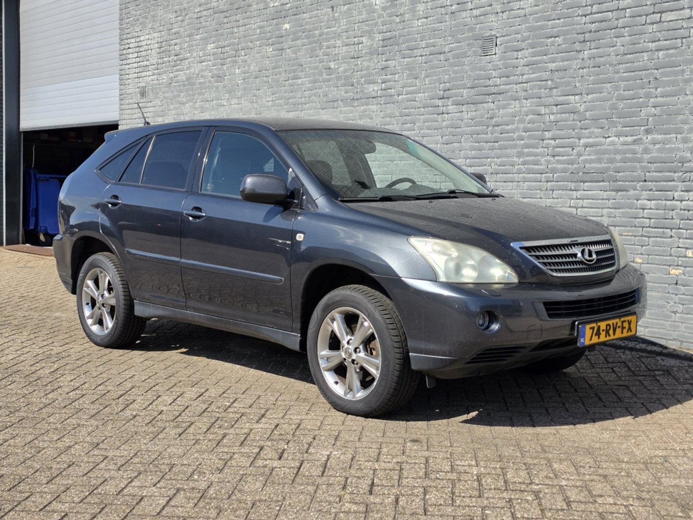 Foto van Lexus Lexus Rx400h