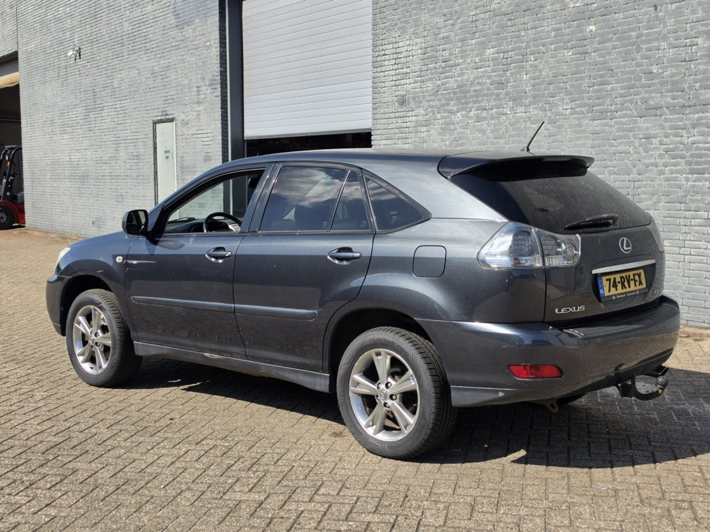 Foto van Lexus Lexus Rx400h
