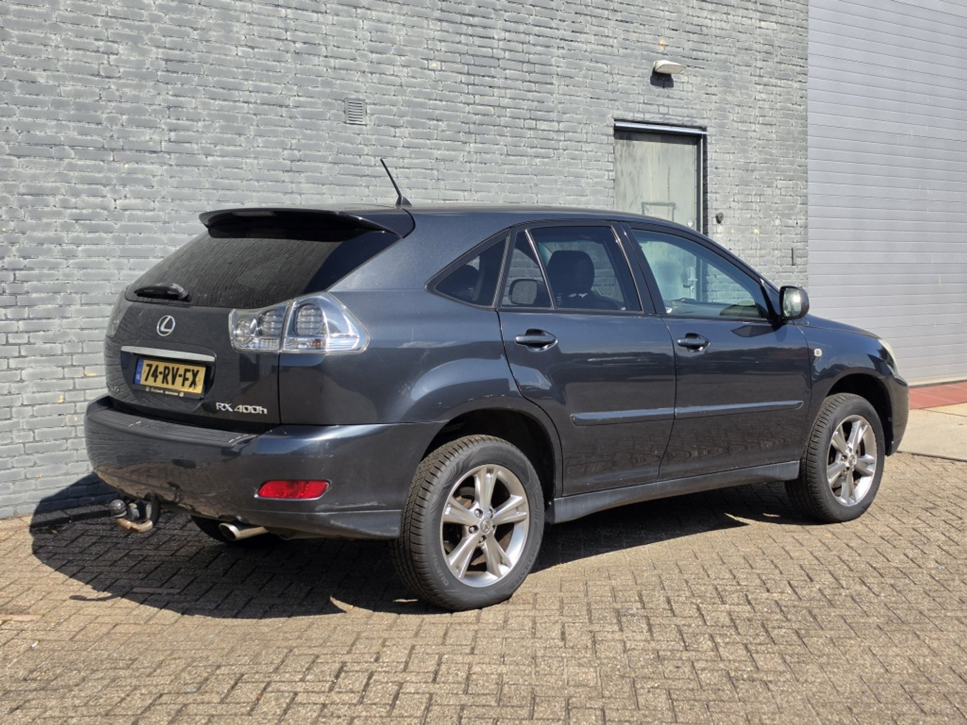 Foto van Lexus Lexus Rx400h