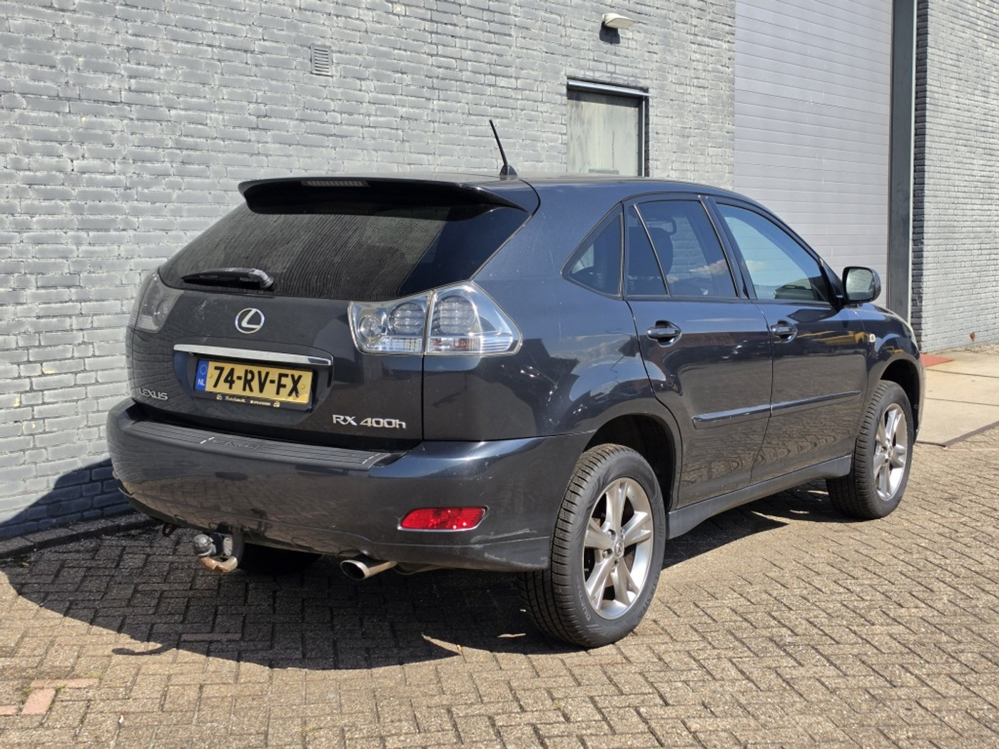 Foto van Lexus Lexus Rx400h