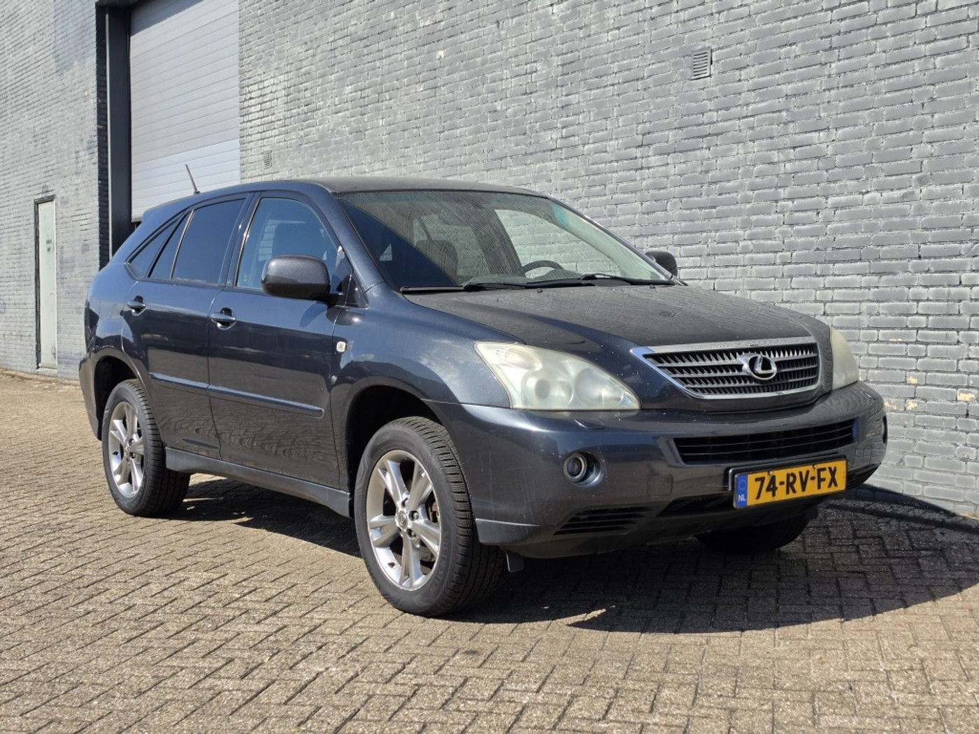Foto van Lexus Lexus Rx400h