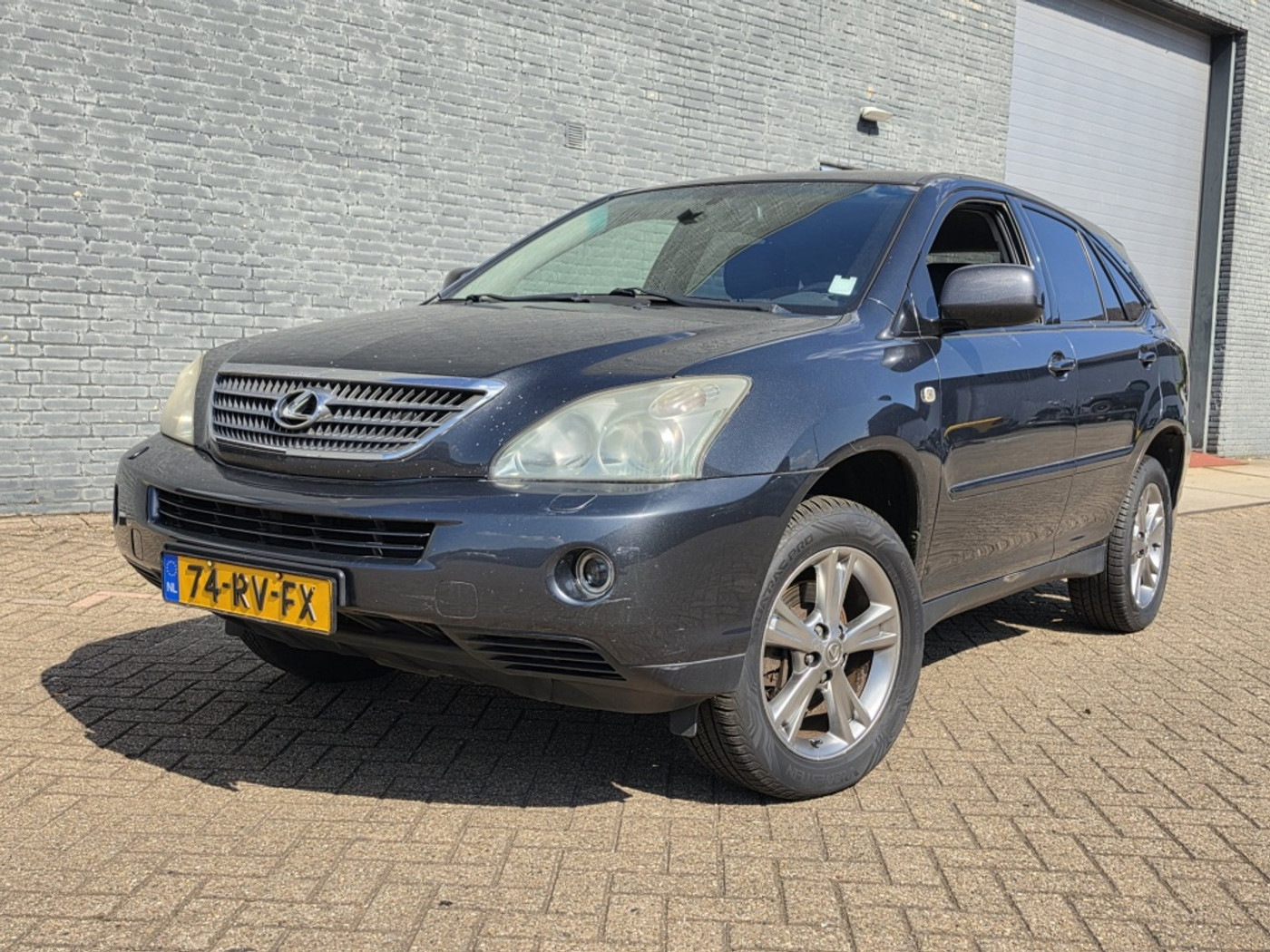 Foto van Lexus Lexus Rx400h