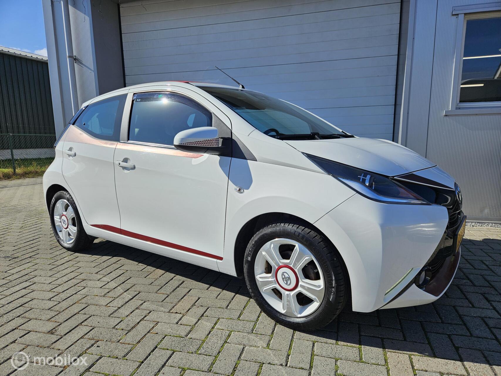 Foto van Toyota Toyota Aygo