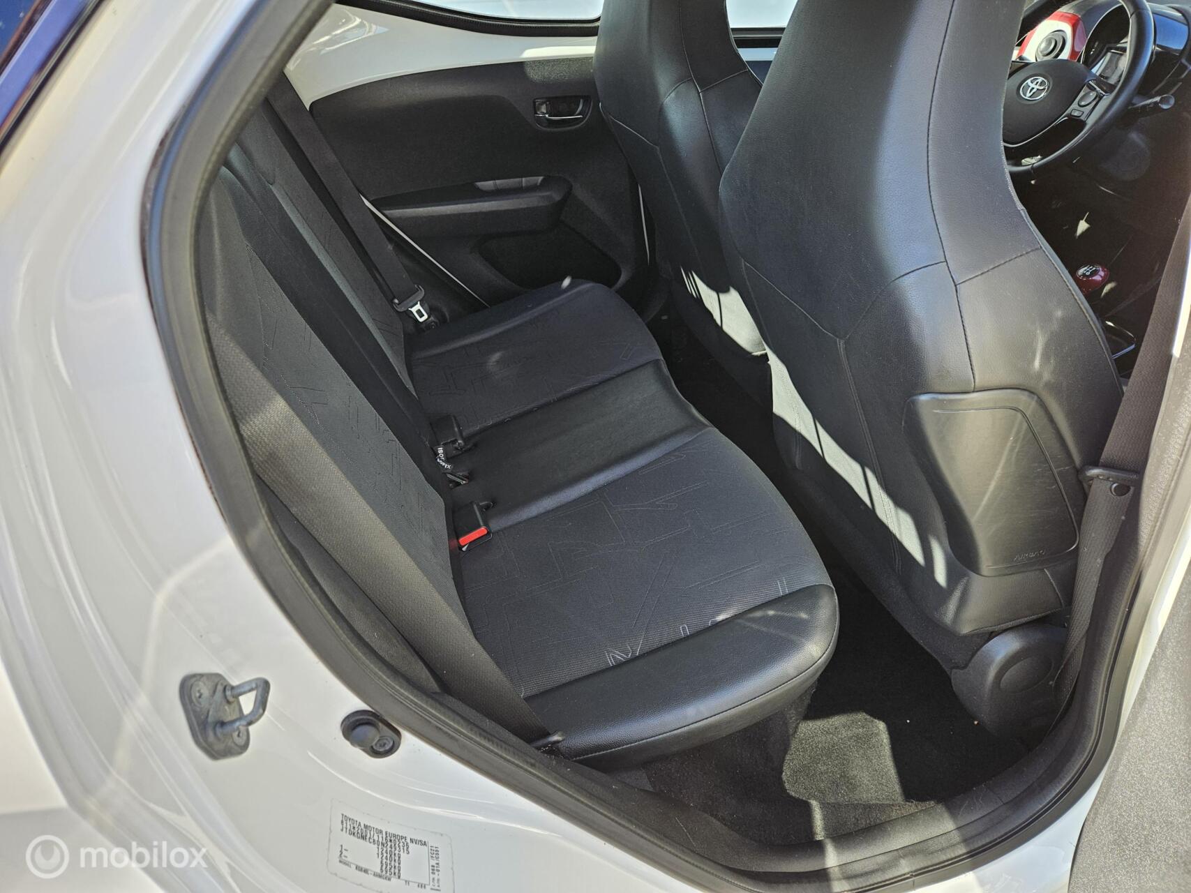 Foto van Toyota Toyota Aygo