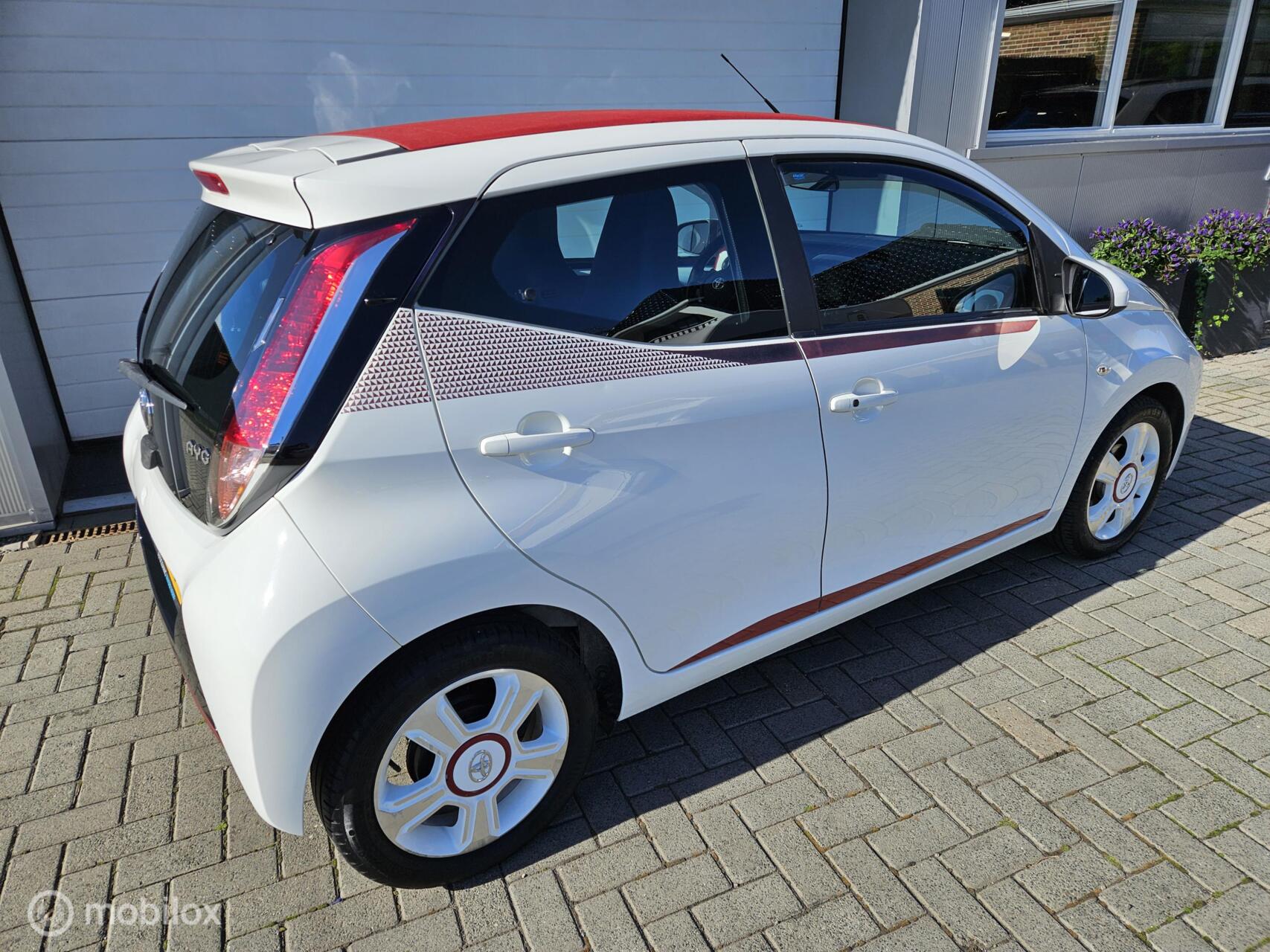 Foto van Toyota Toyota Aygo