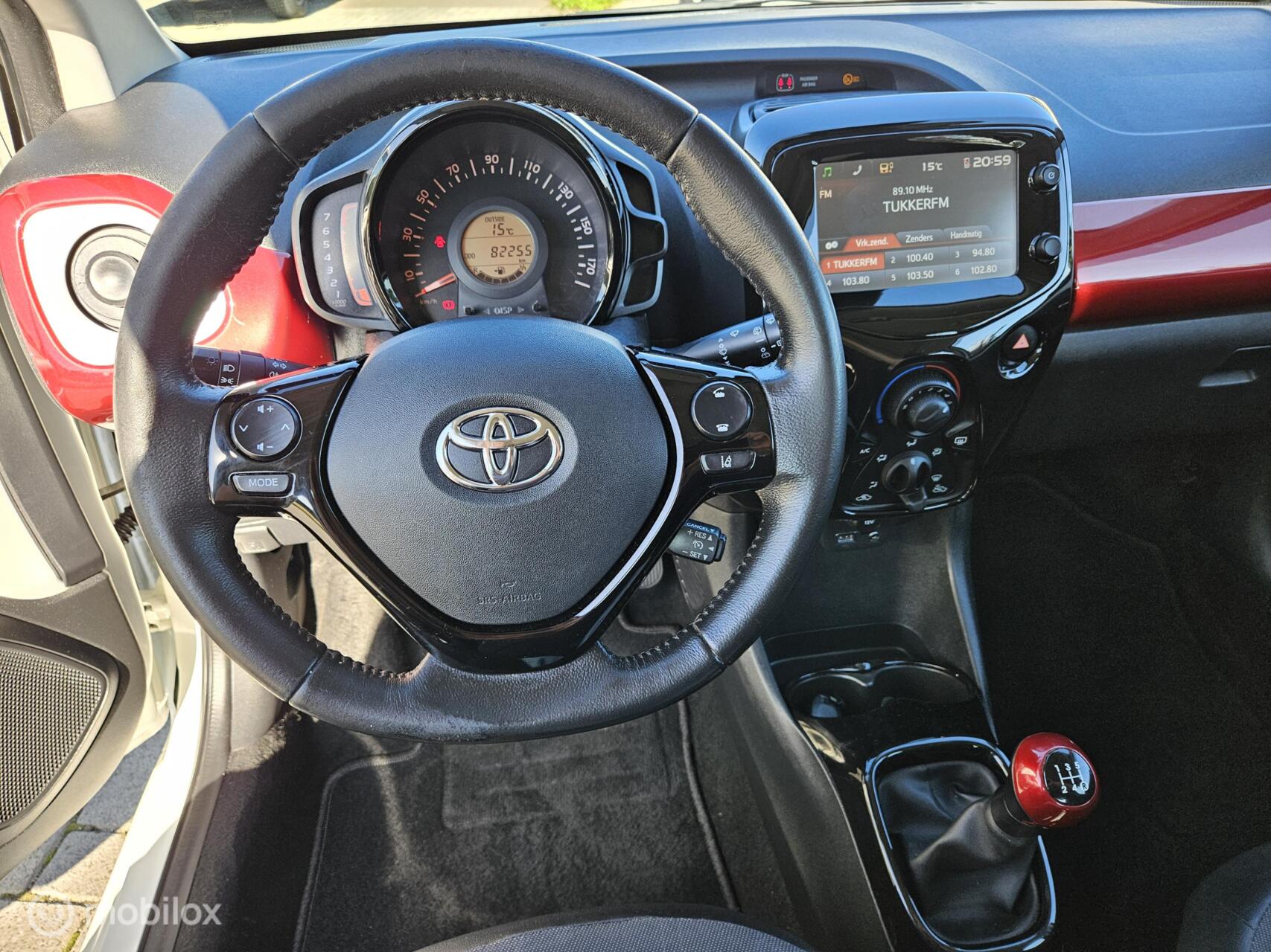 Foto van Toyota Toyota Aygo