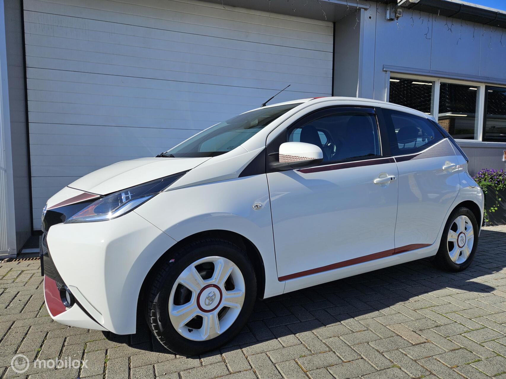 Foto van Toyota Toyota Aygo