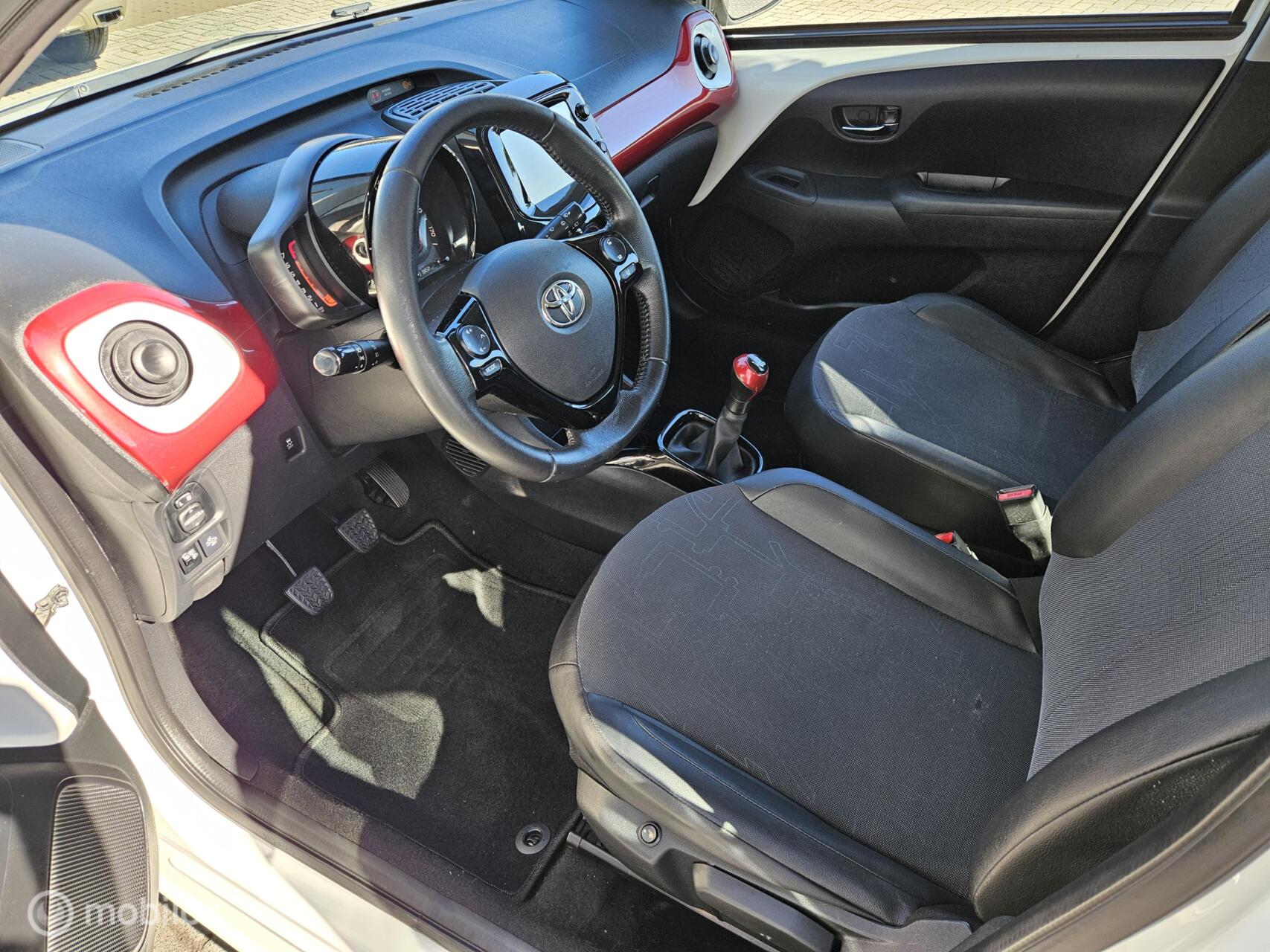 Foto van Toyota Toyota Aygo