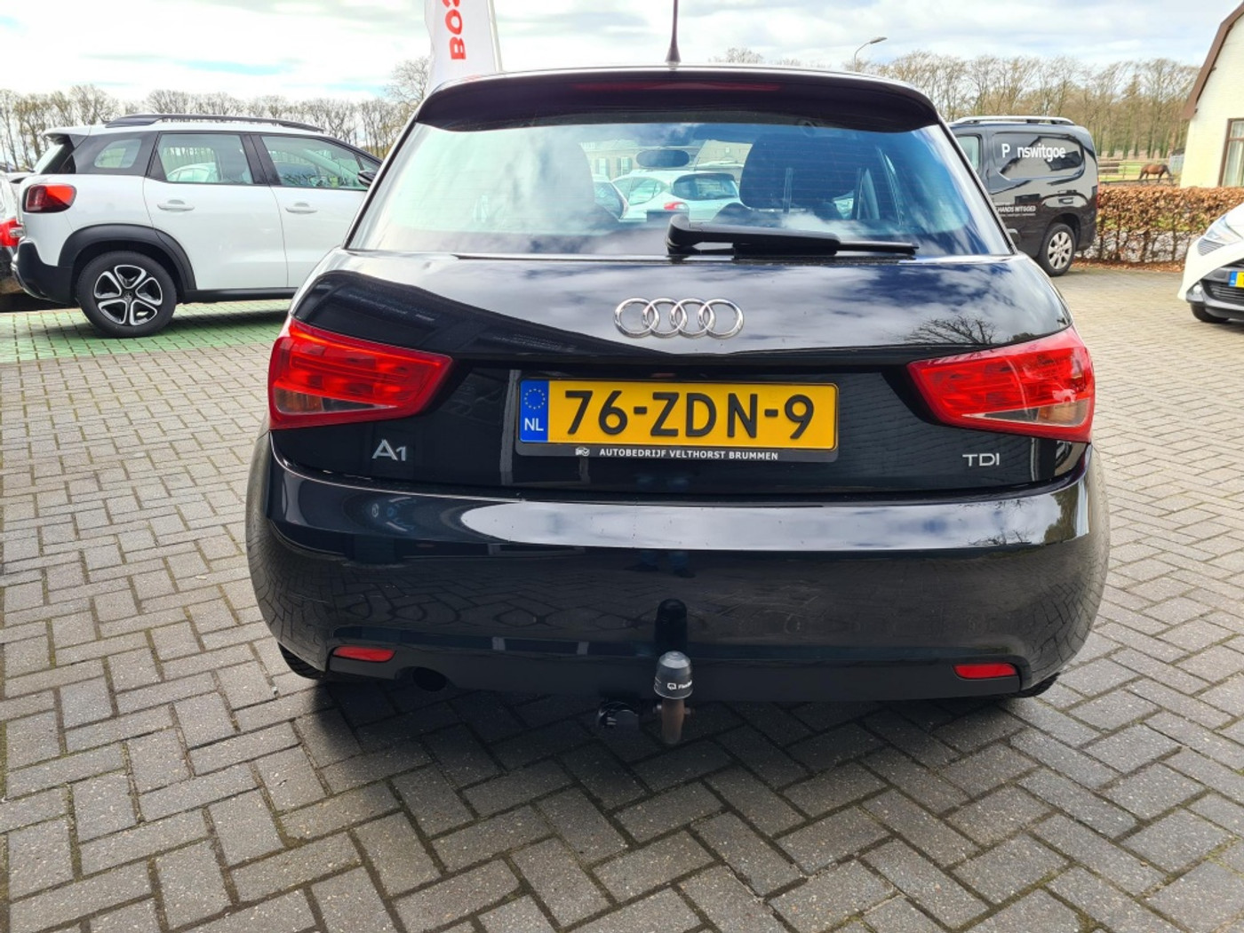 Foto van Audi A1 Sportback