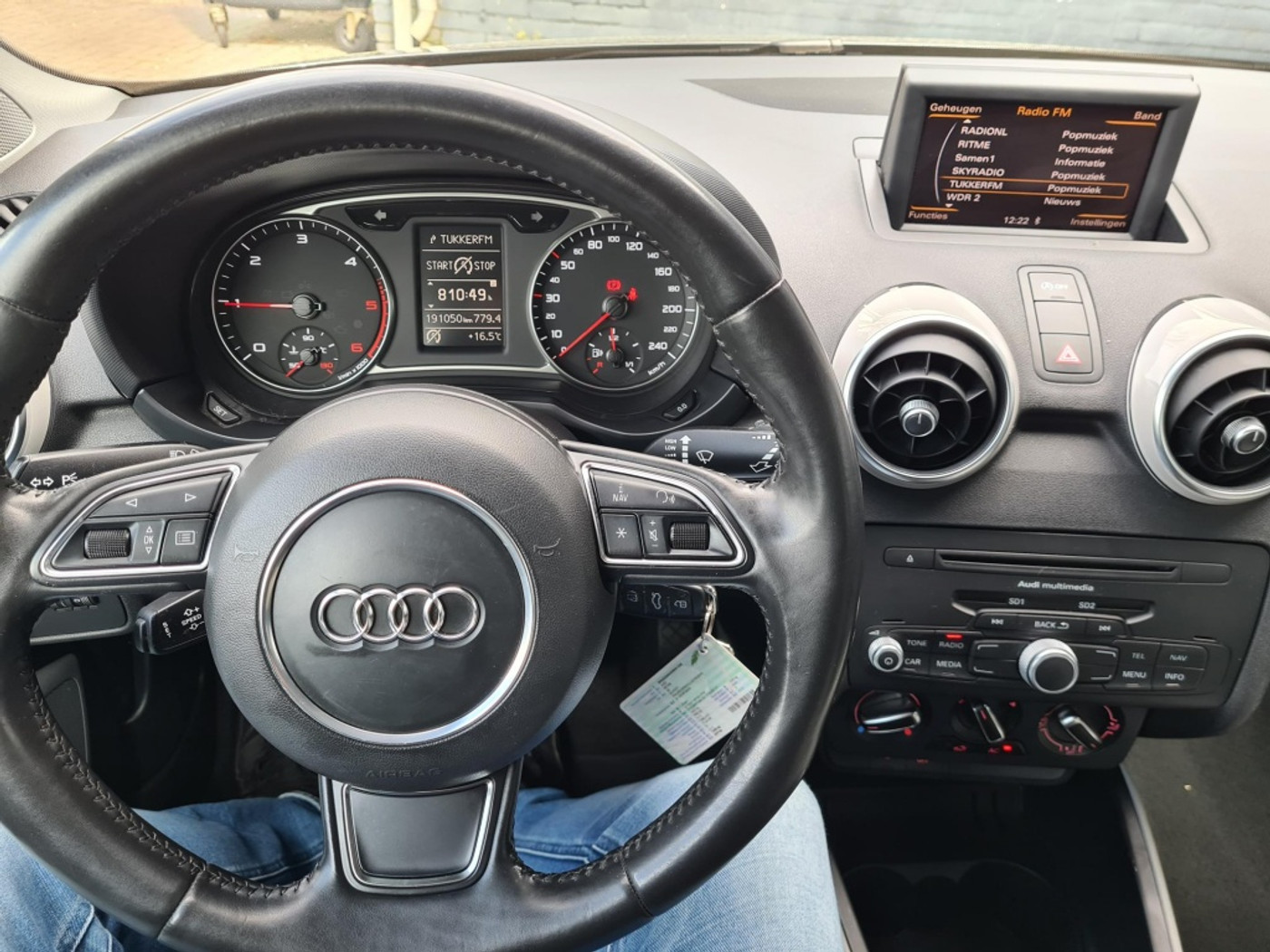 Foto van Audi A1 Sportback