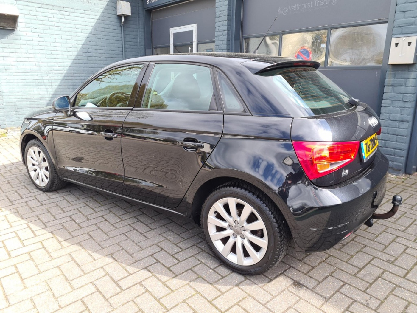 Foto van Audi A1 Sportback