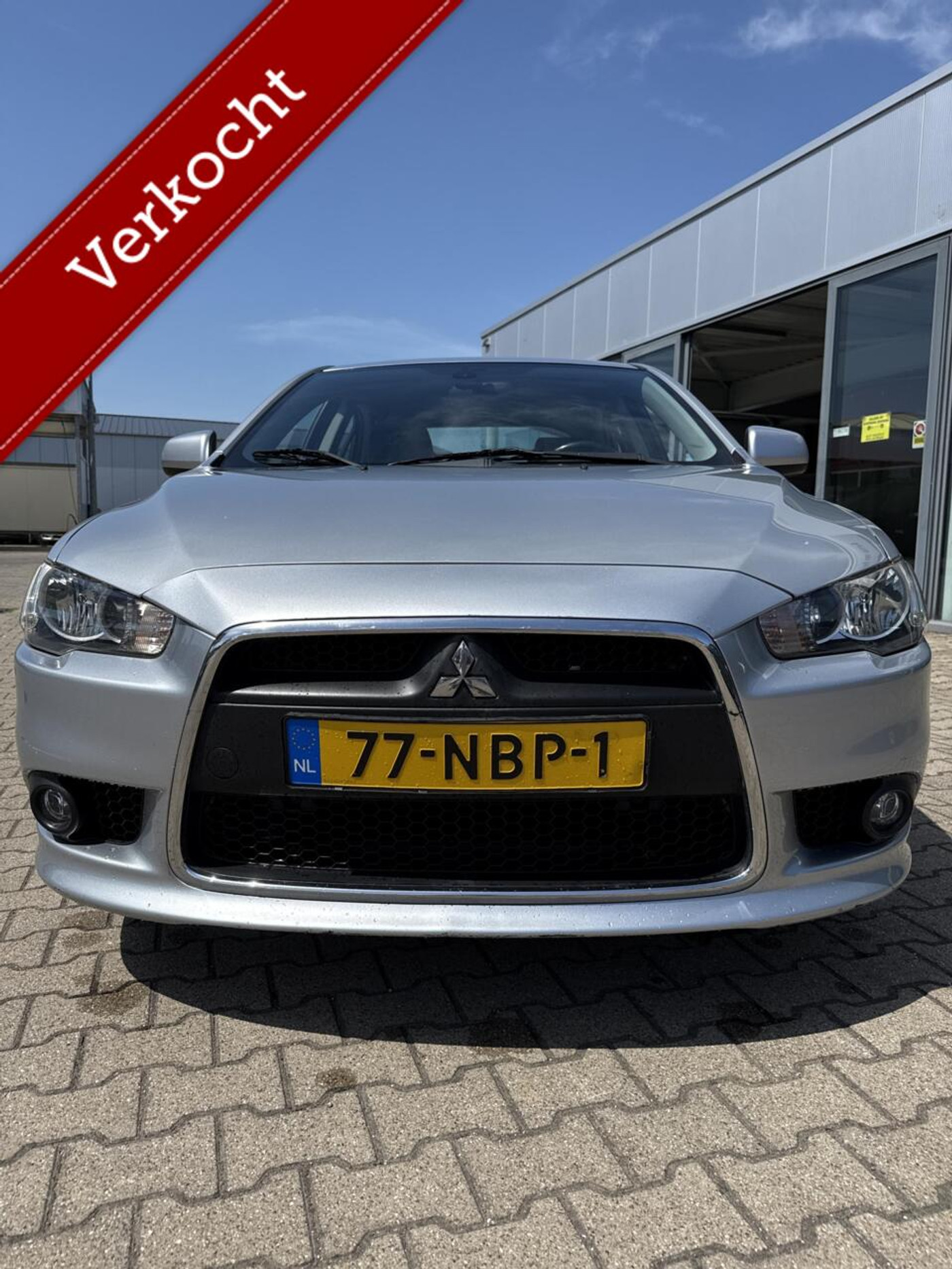 Foto van Mitsubishi Mitsubishi Lancer
