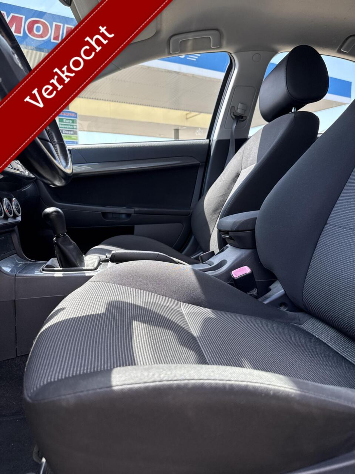 Foto van Mitsubishi Mitsubishi Lancer